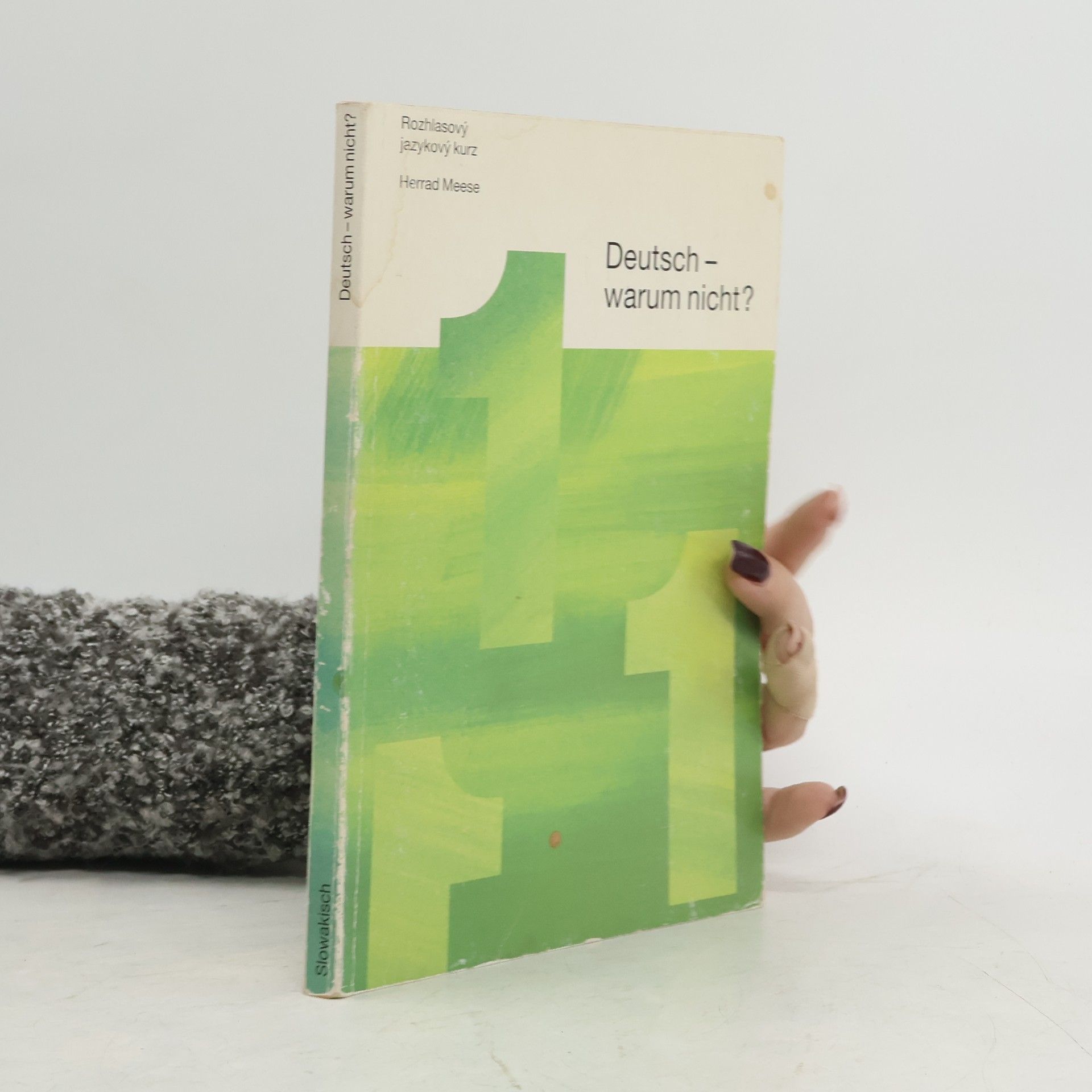 Deutsch - warum nicht? 1