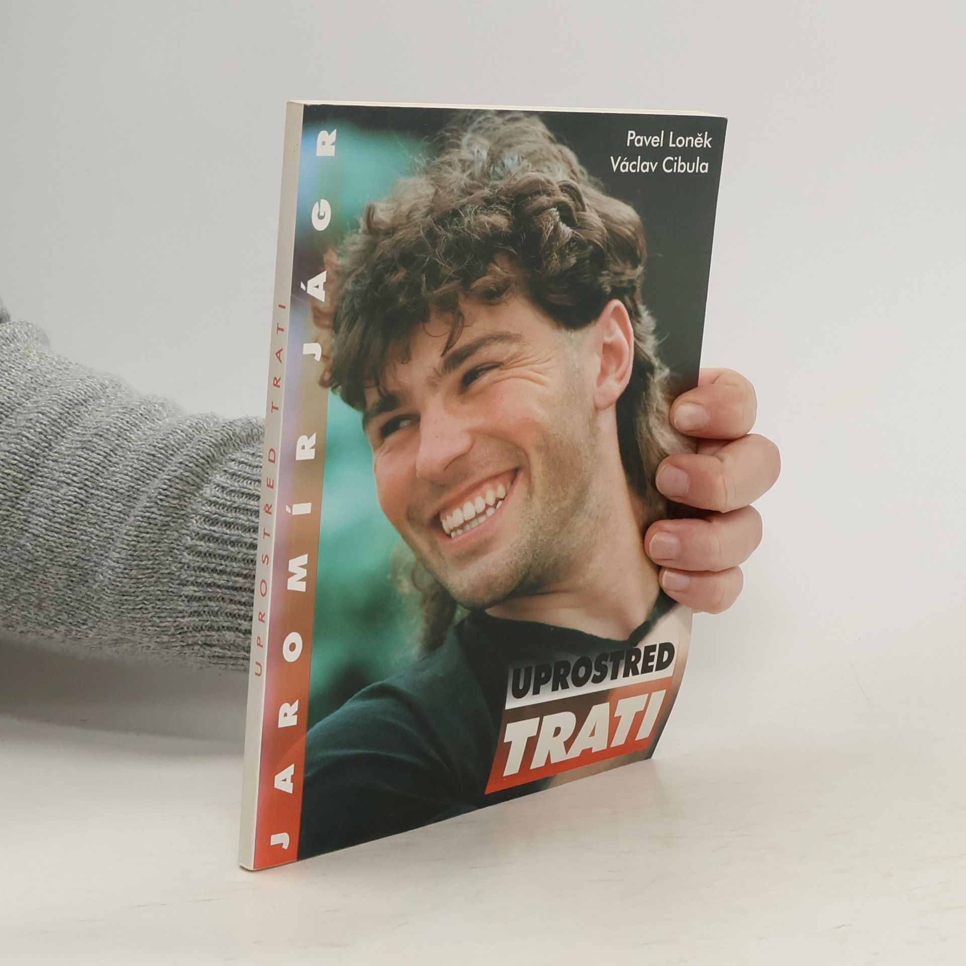 Jaromír Jágr - Uprostřed trati