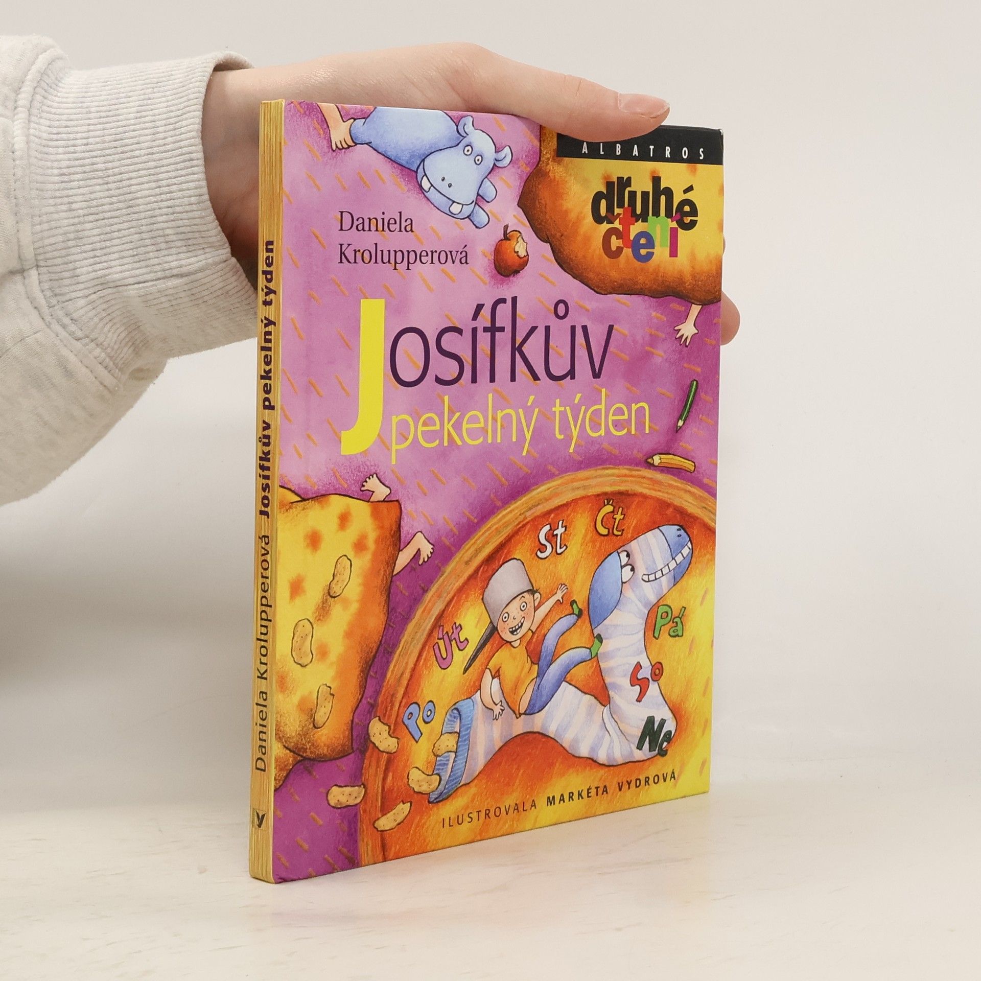 Daniela Krolupperová Josífkův pekelný týden