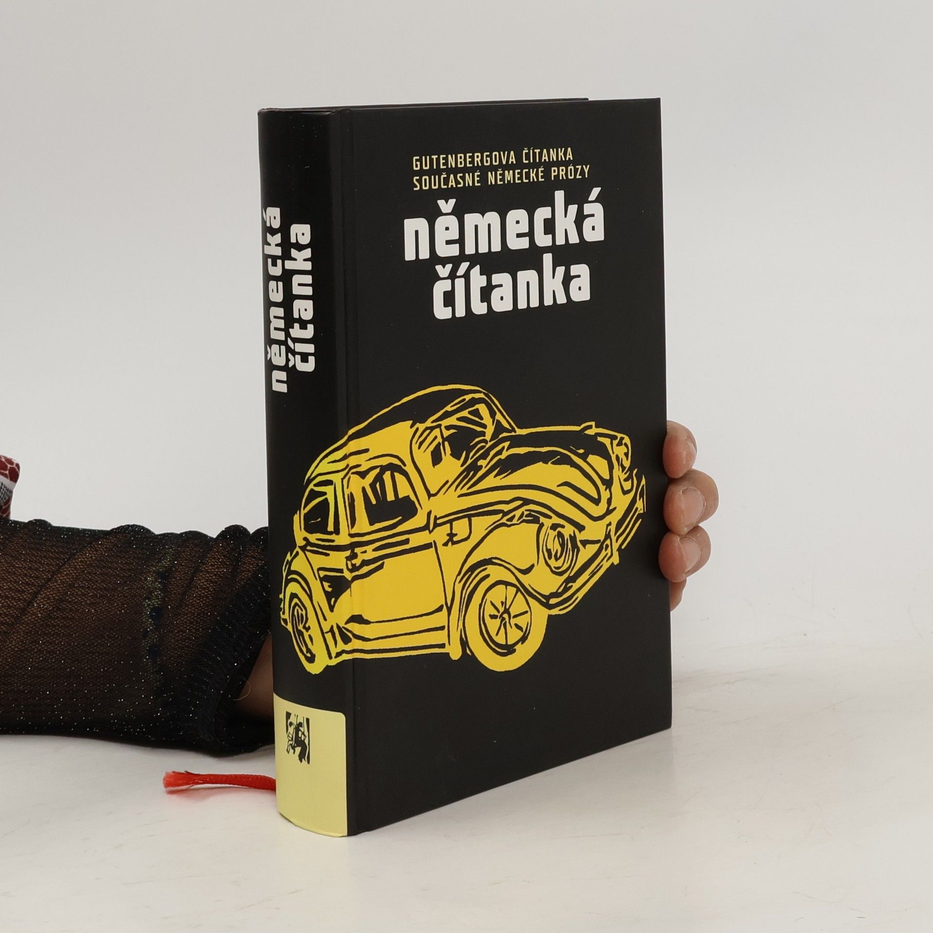 Kolektiv autorů Německá čítanka. Gutenbergova čítanka současné německé prózy