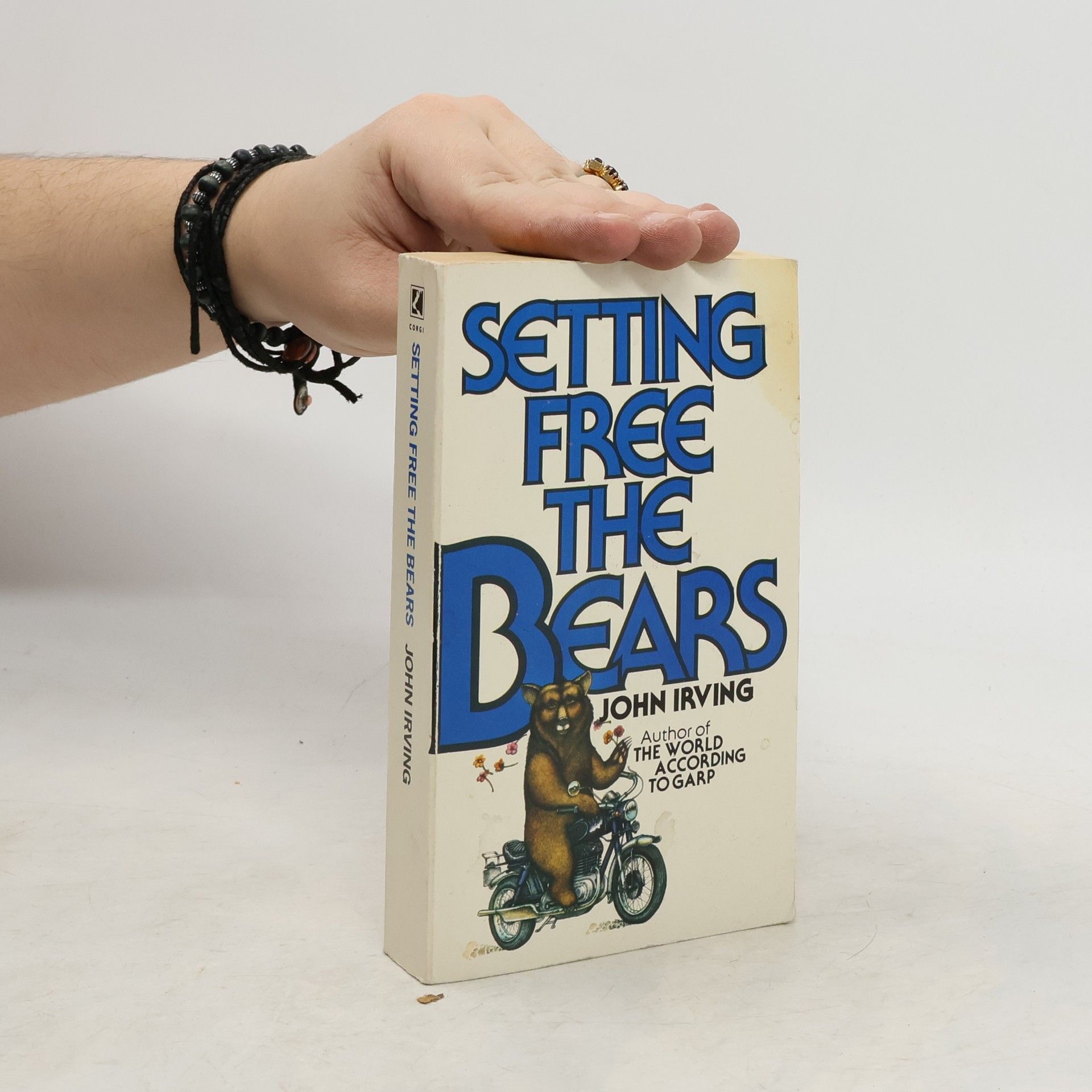 John Irving Setting Free the Bears