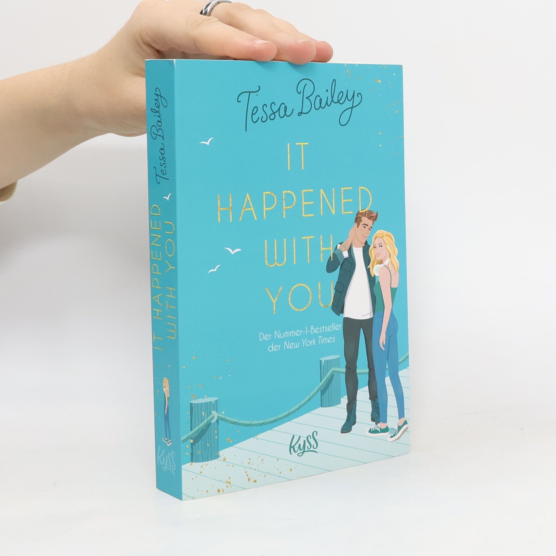 Tessa Bailey It happened with you