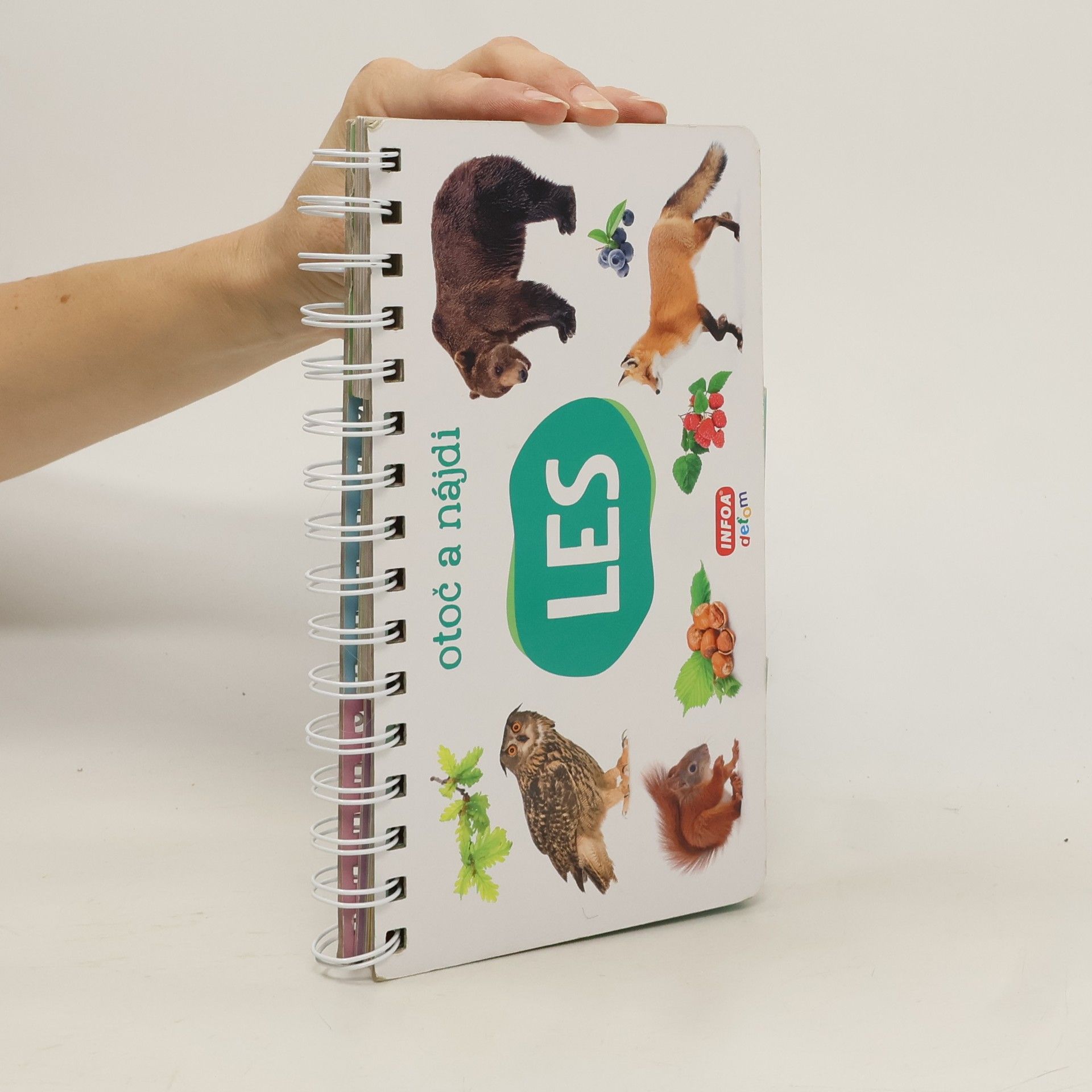 INFOA s.r.o. Les otoč a nájdi