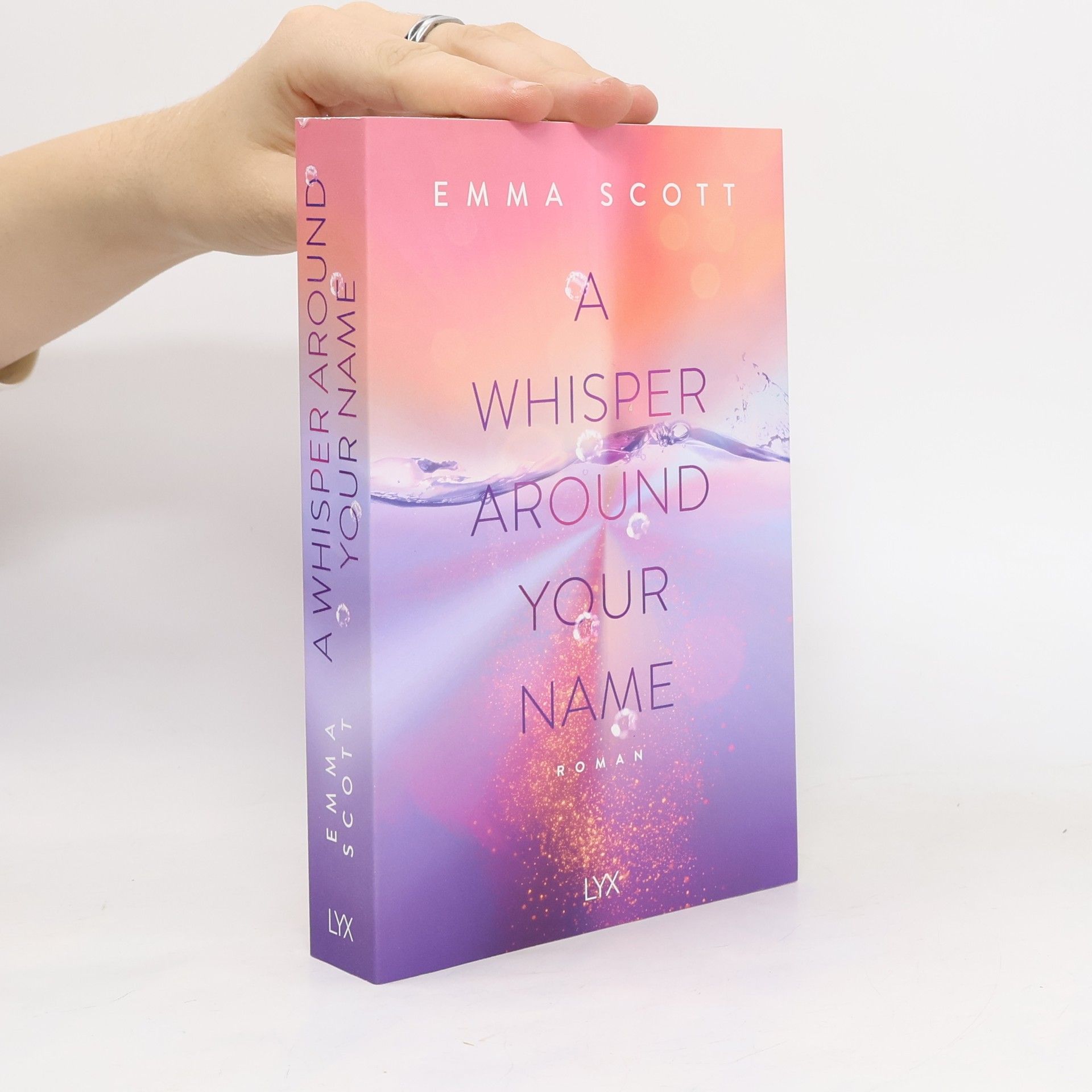 Emma Scott A Whisper Around Your Name