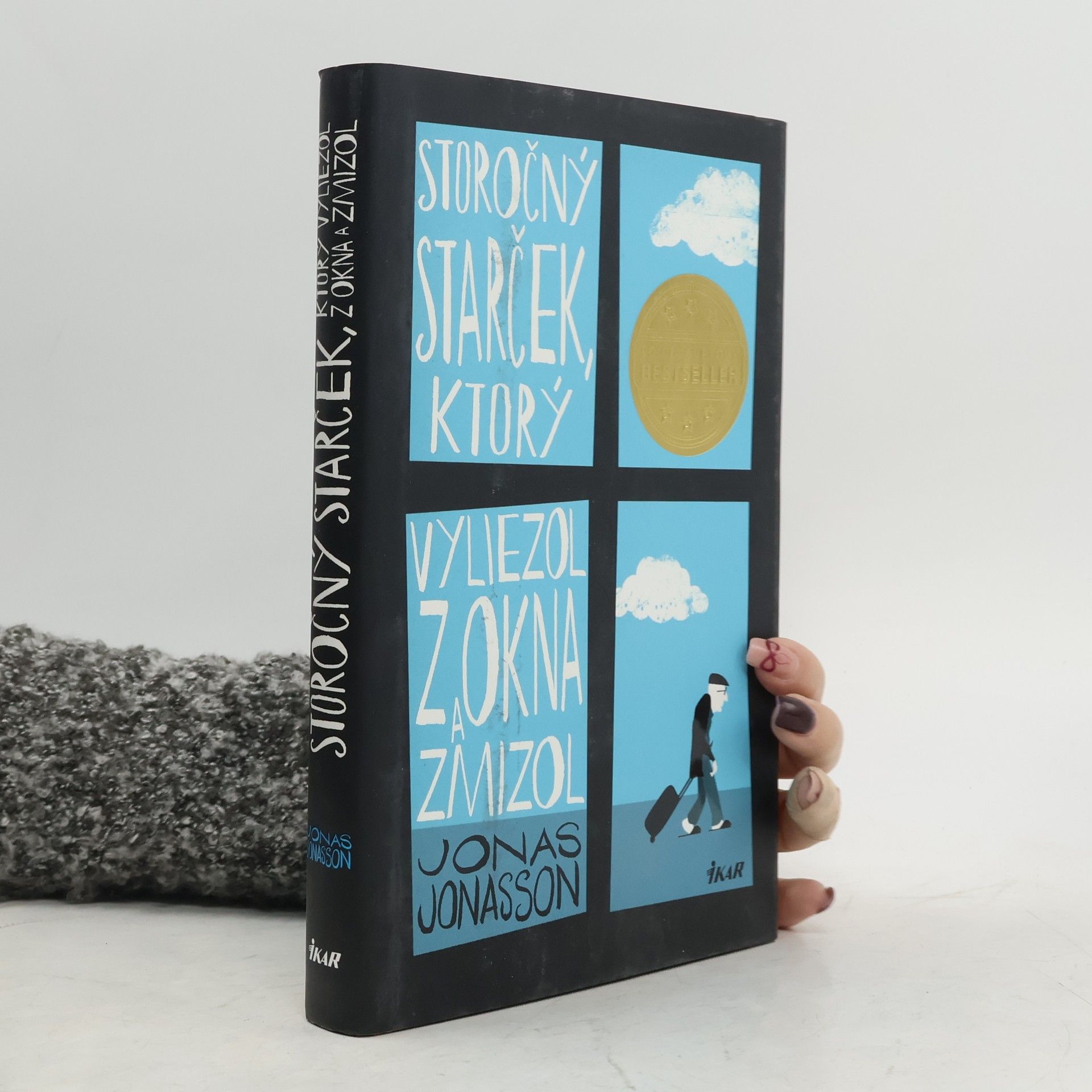 Jonas Jonasson Storočný starček, ktorý vyliezol z okna a zmizol