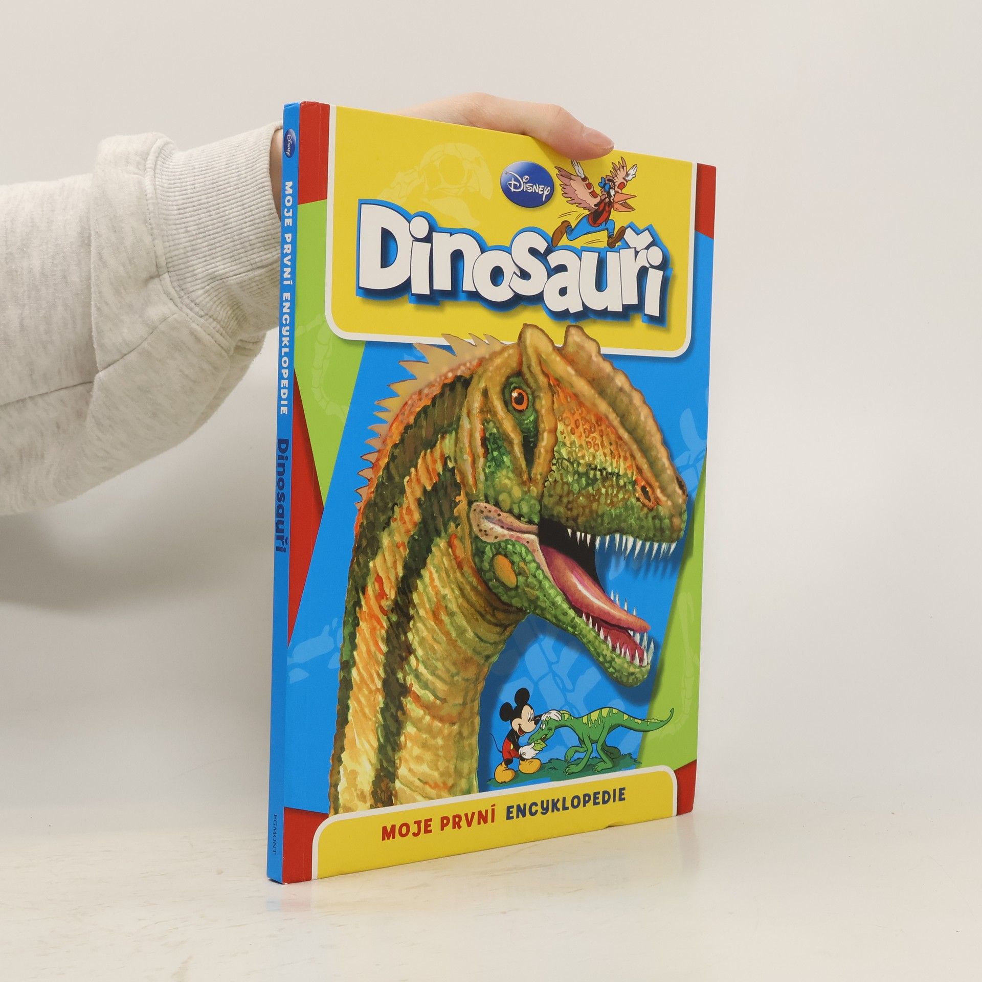 Michael Fokt Dinosauři: Moje první encyklopedie