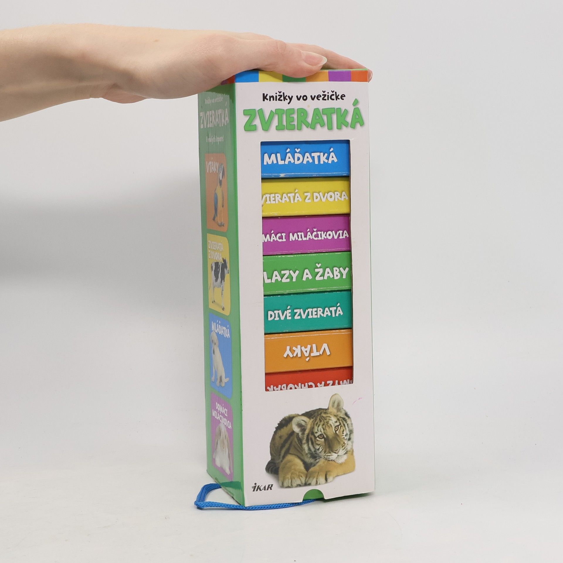 Linda Perina Knižky vo vežičke – Zvieratká