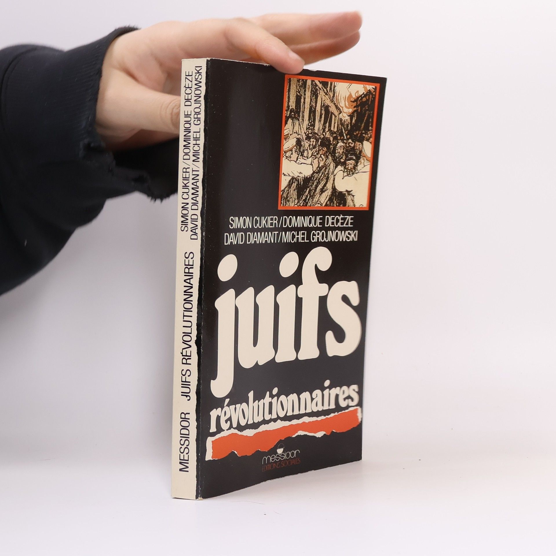 Simon Cukier Juifs révolutionnaires