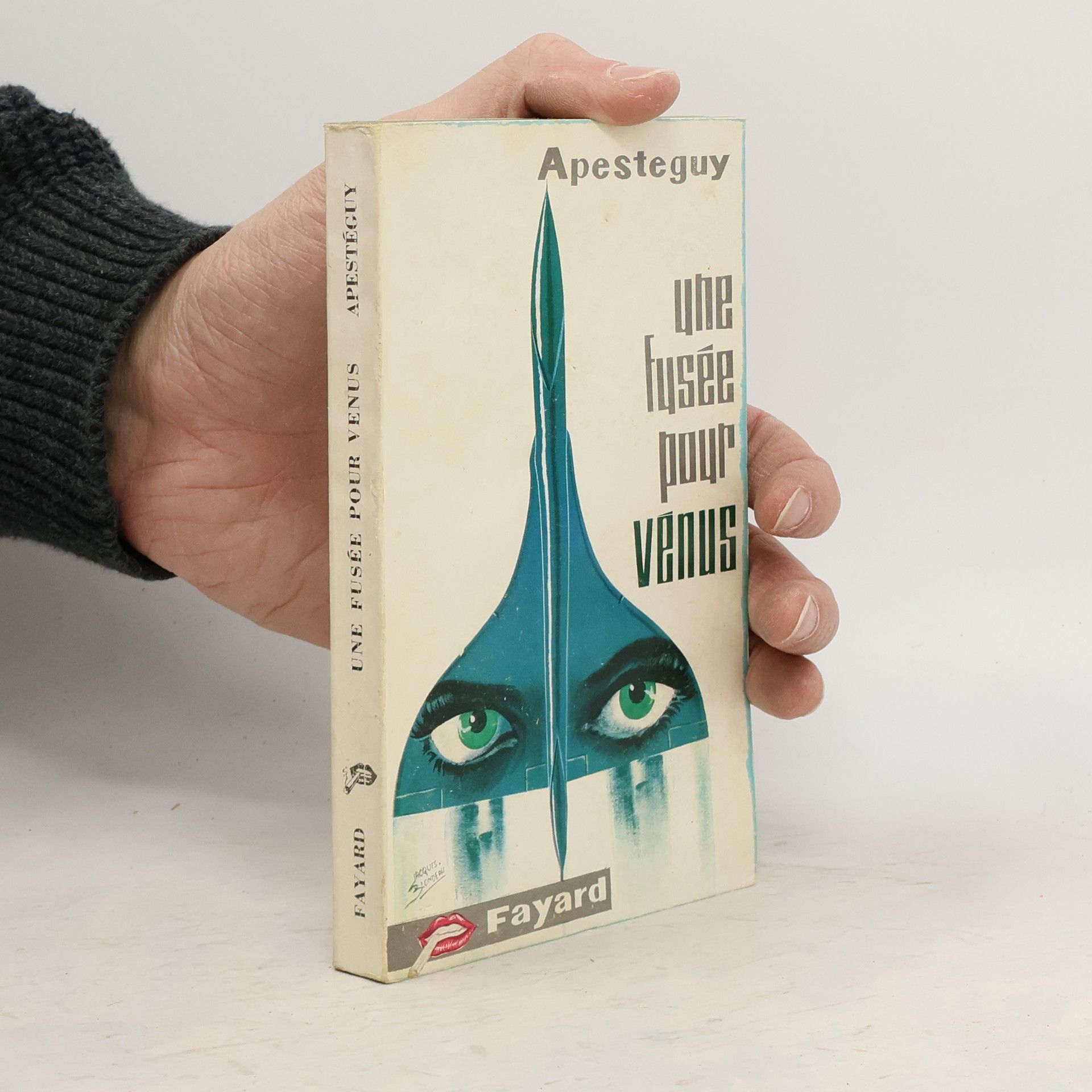 Une fusée pour vénus