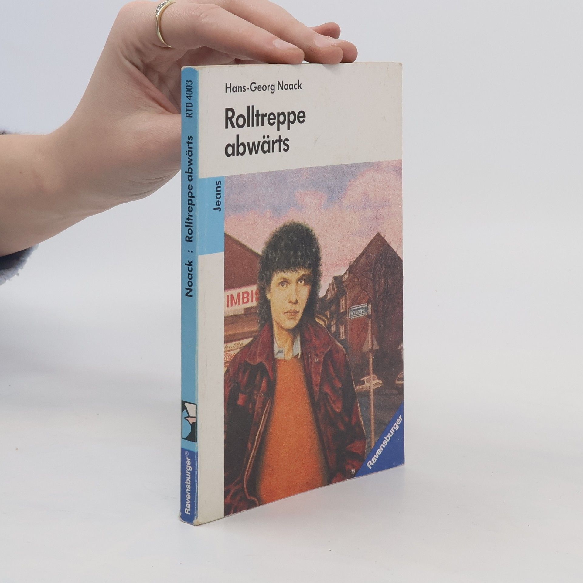 Hans-Georg Noack Rolltreppe abwärts