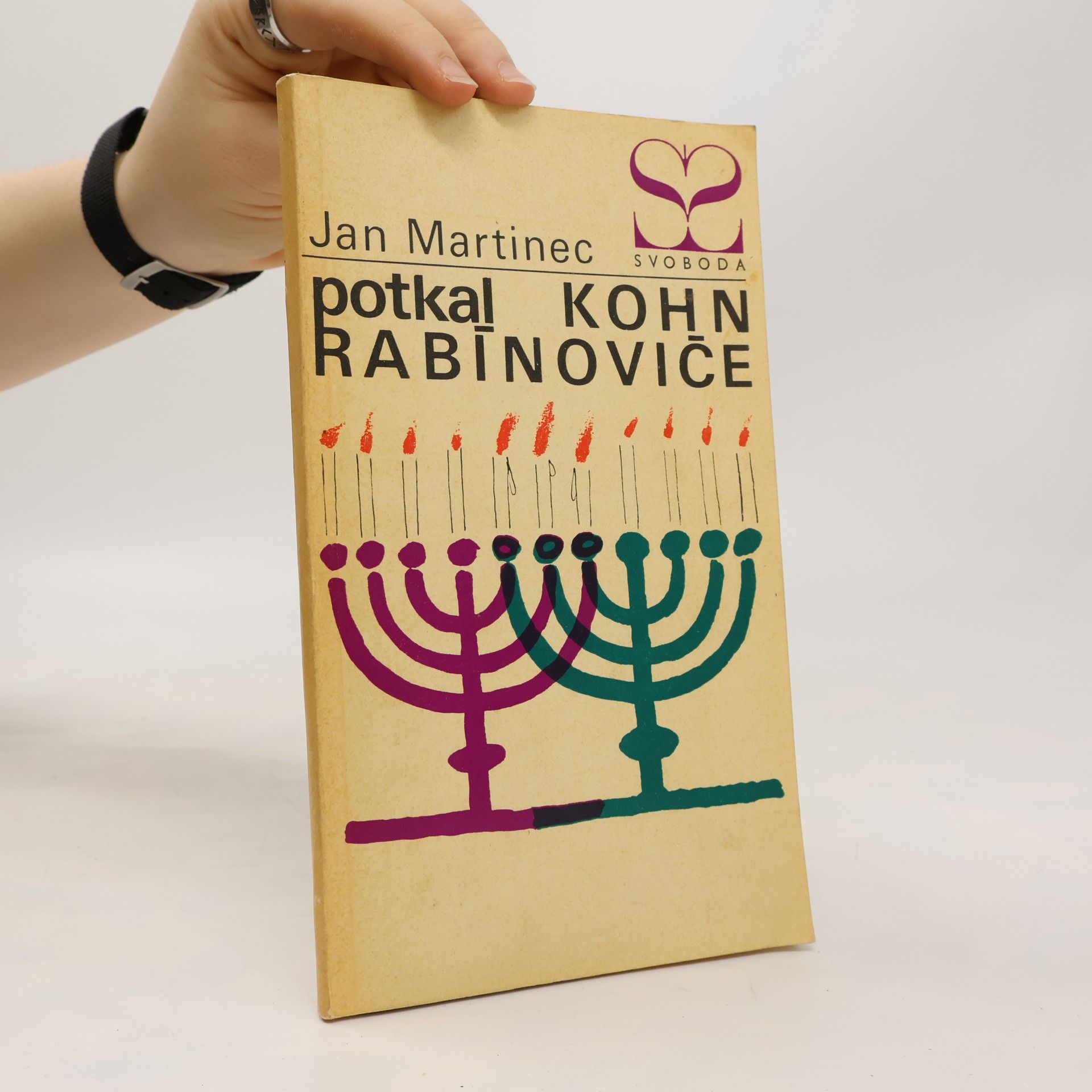 Jan Martinec Potkal Kohn Rabínoviče