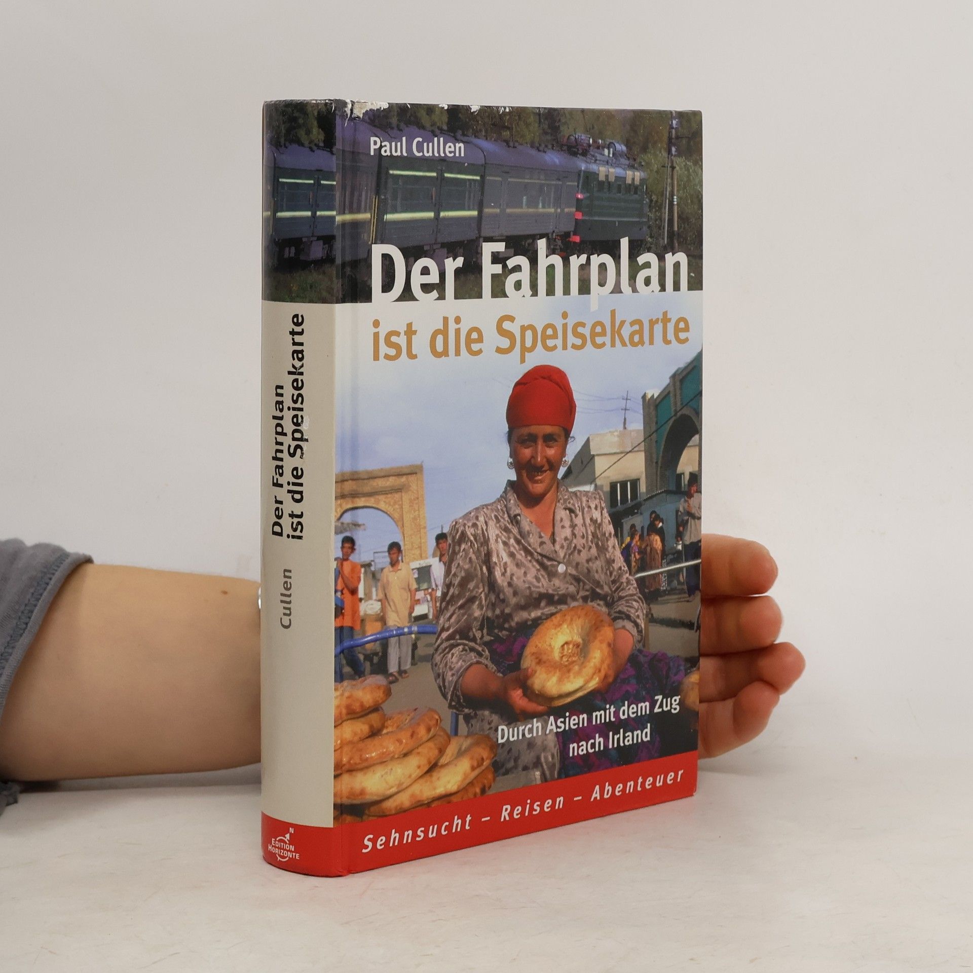 Der Fahrplan ist die Speisekarte