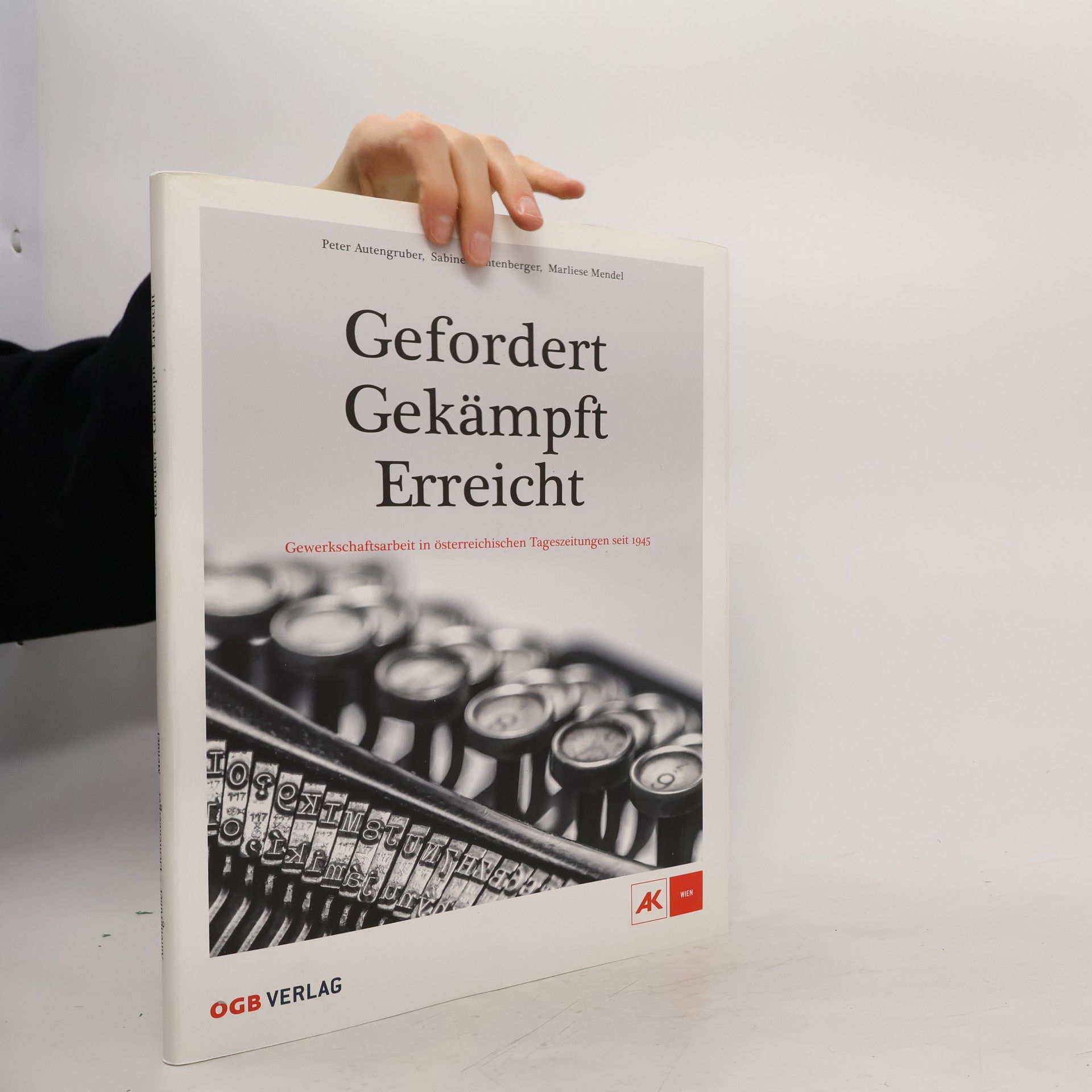 AA.VV. Gefordert Gekämpft Erreicht