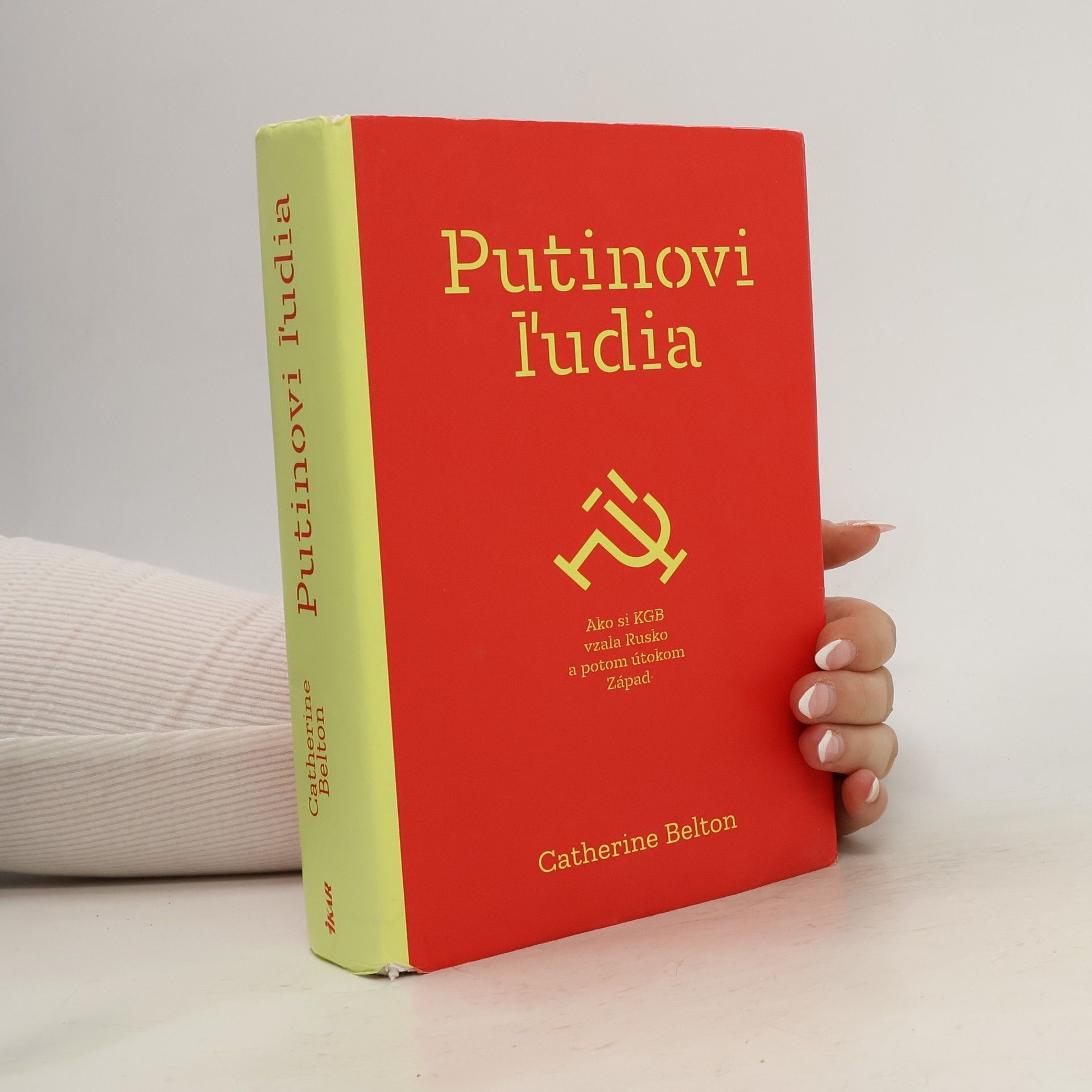 Catherine Belton Putinovi l'udia