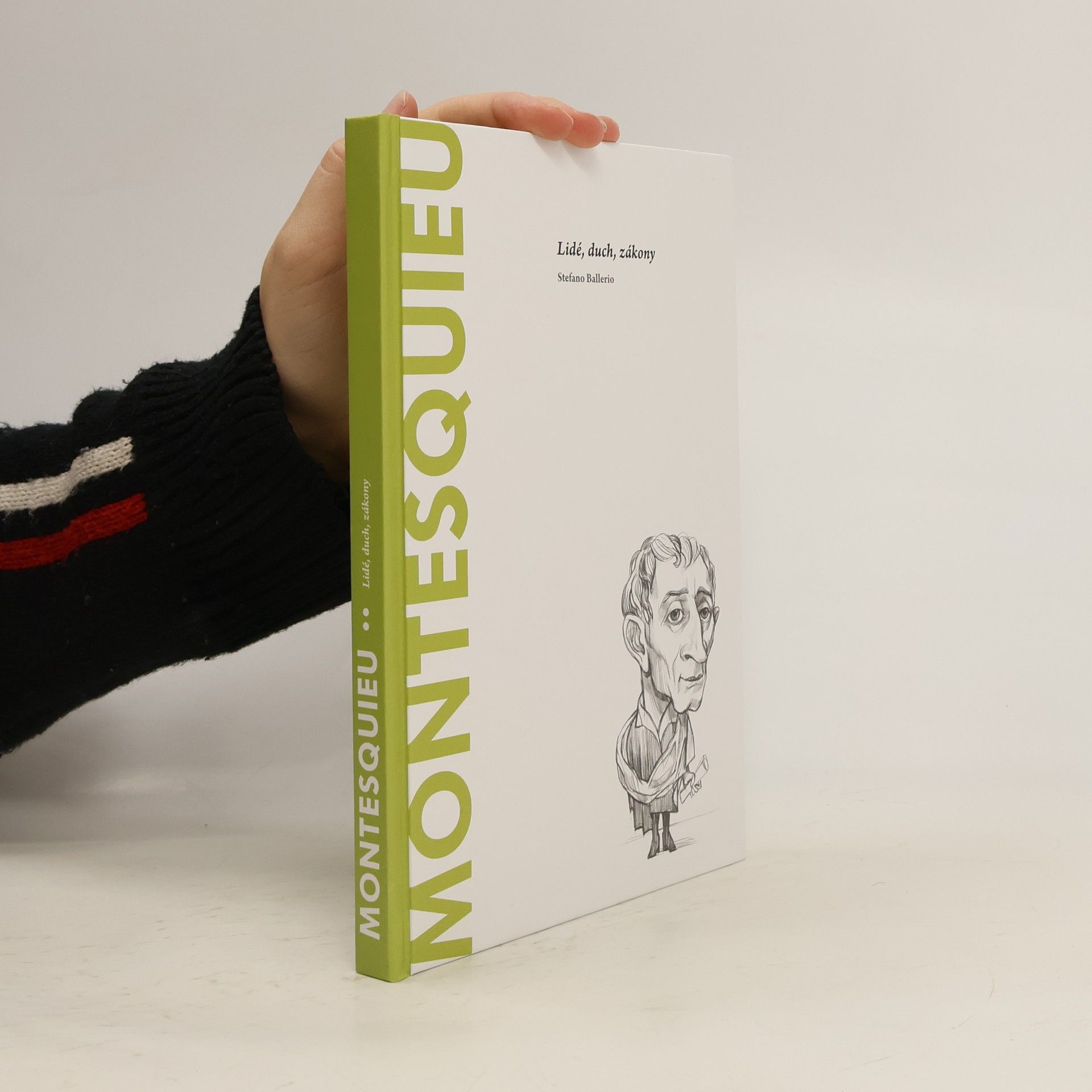 Montesquieu. Lidé, duch, zákony