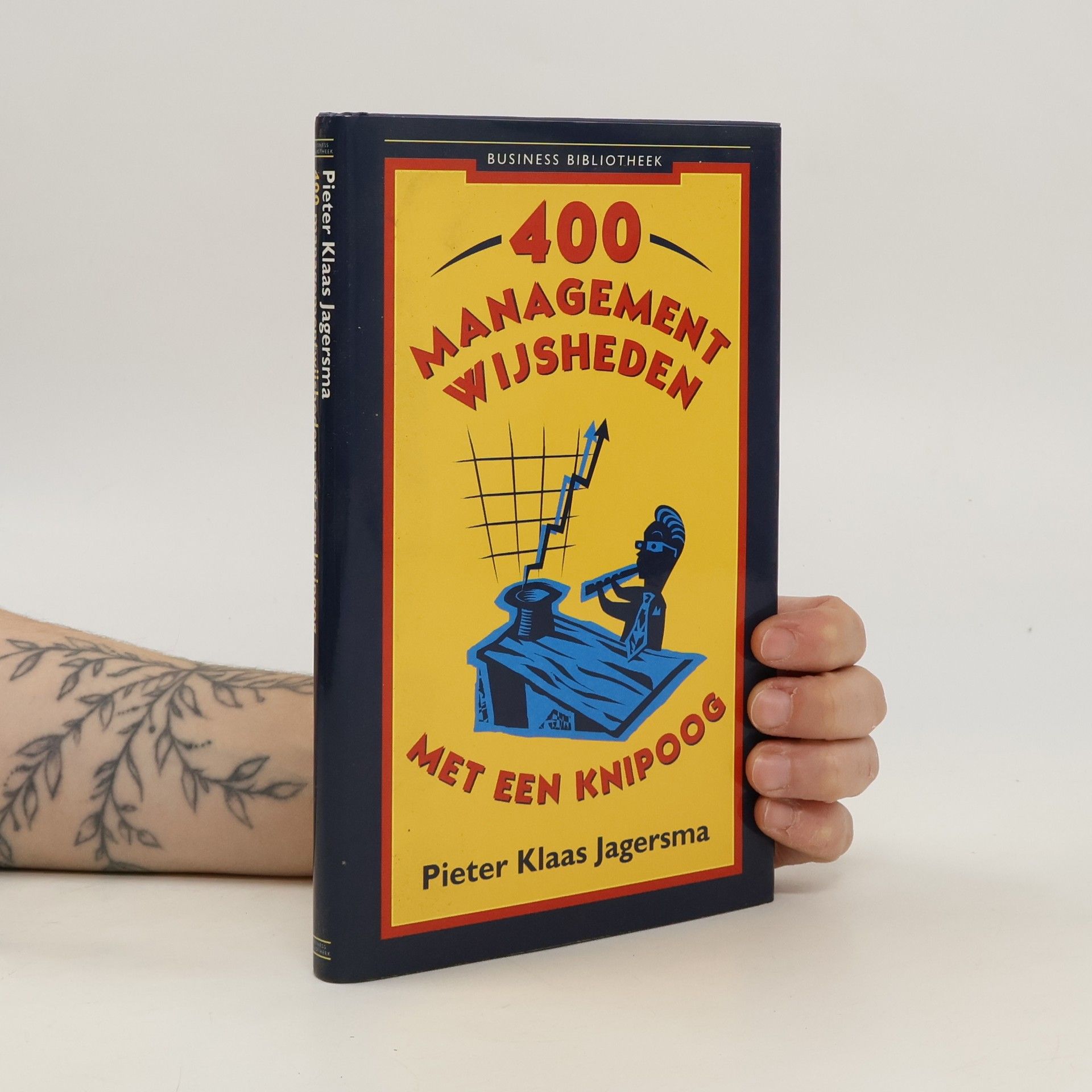 Pieter Klaas Jagersma Business Bibliotheek: 400 managementwijsheden met een knipoog