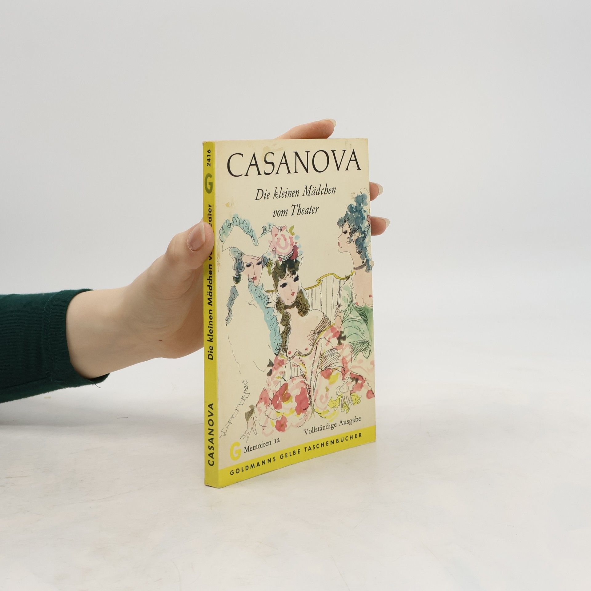 Die kleinen Mädchen vom Theater