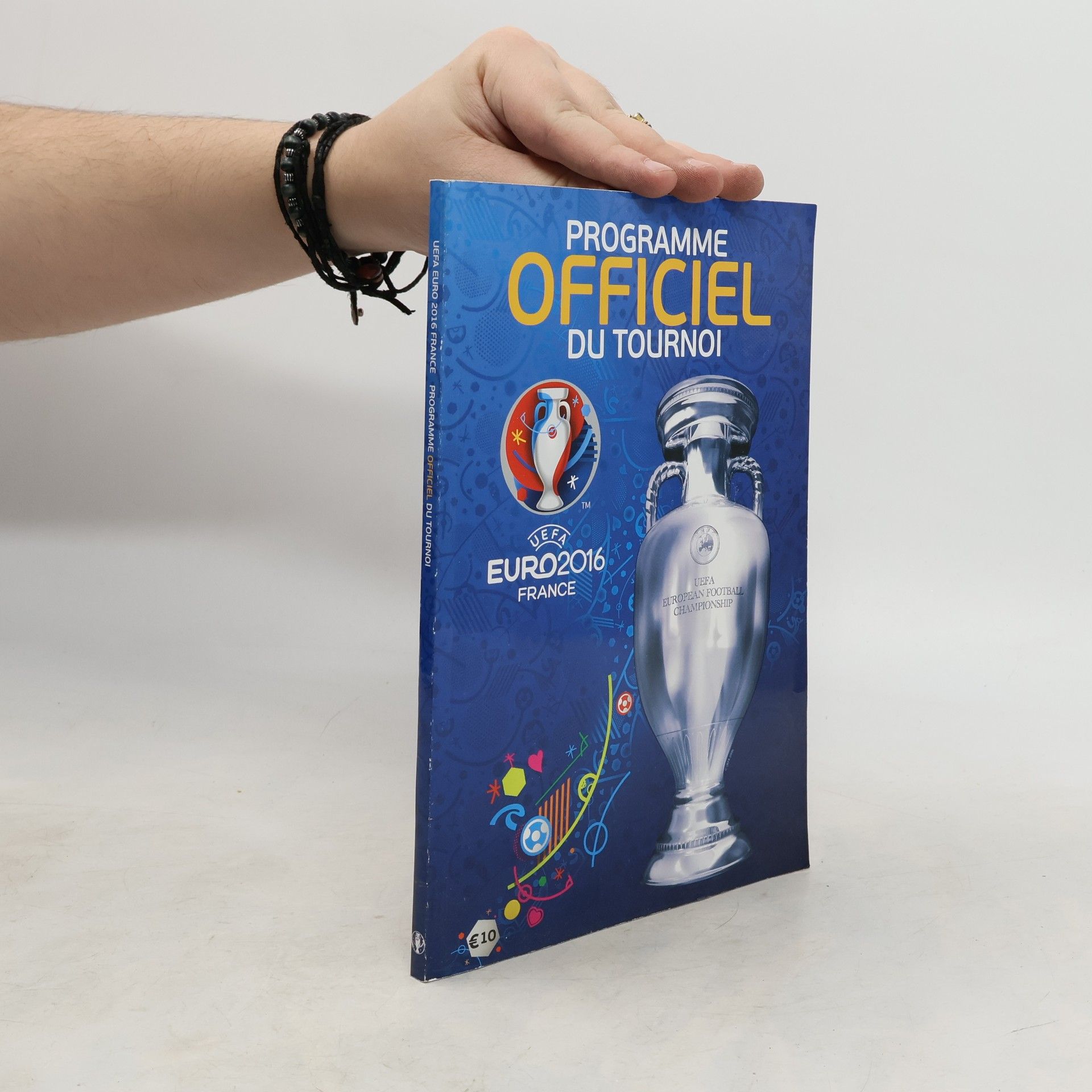 Collectif d'auteurs Programme officiel du Tournoi