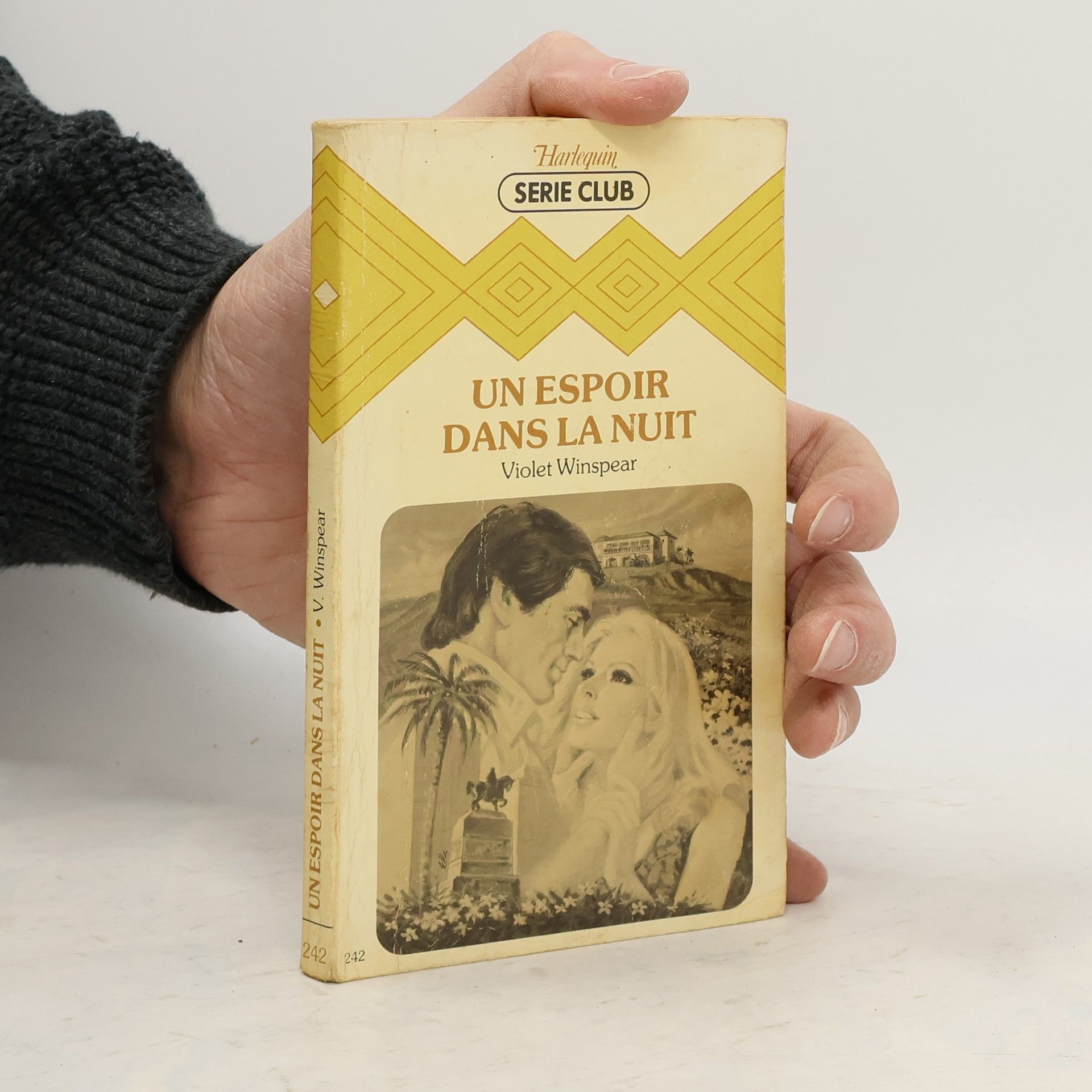Violet Winspear Un espoir dans la nuit