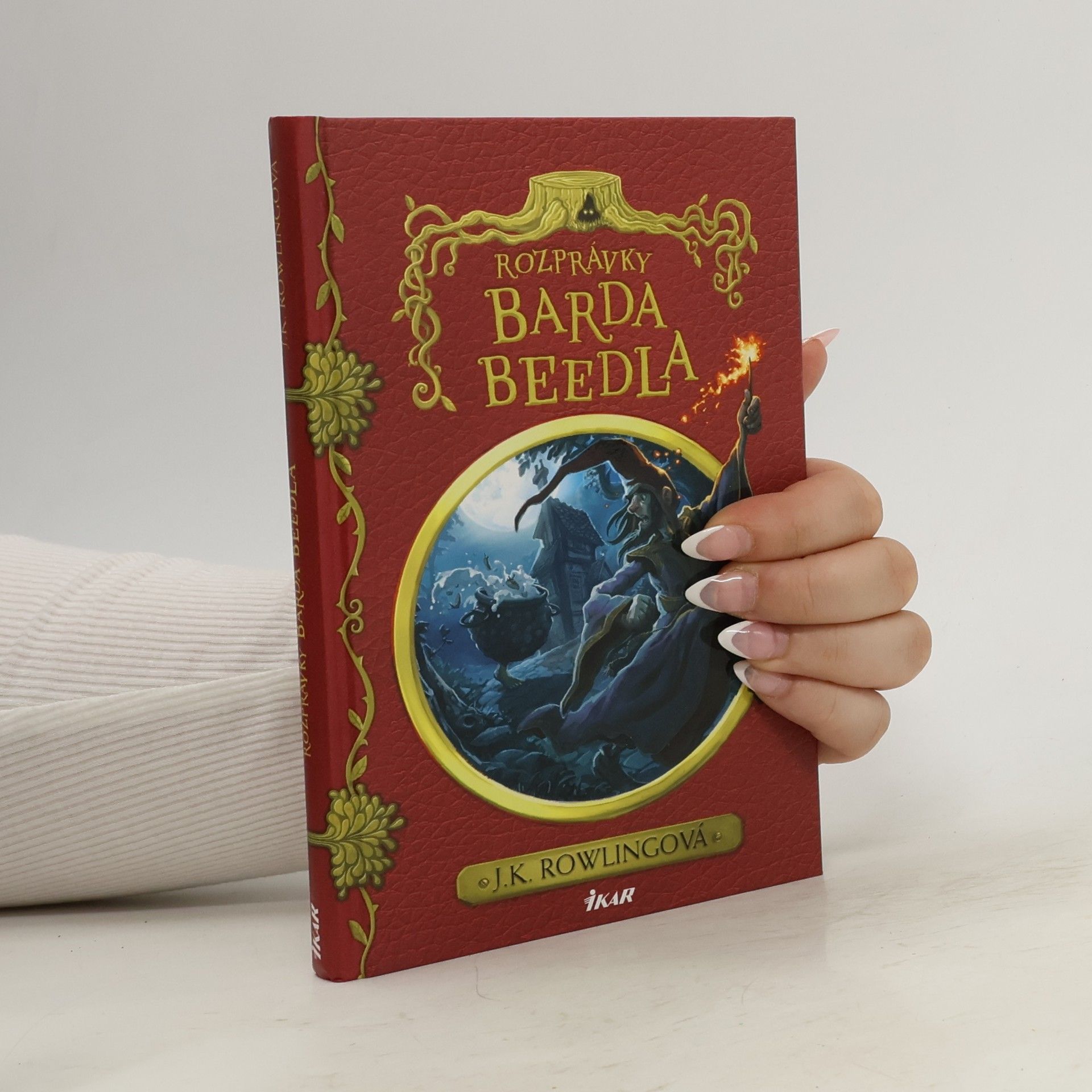 J. K. Rowling Rozprávky barda Beedla