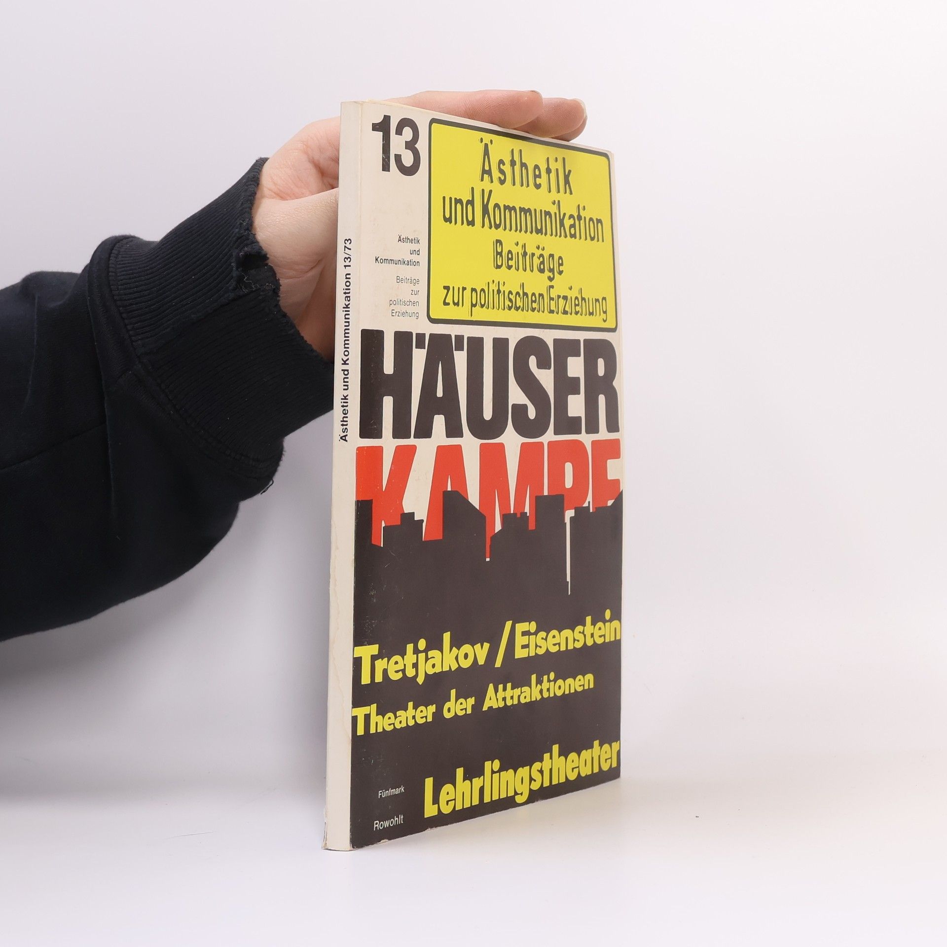 Auteurscollectief Ästhetik und Kommunikation 13/73