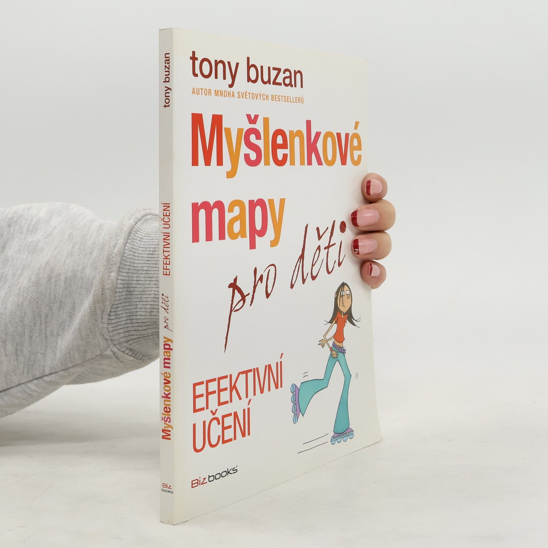 Myšlenkové mapy pro děti. Efektivní učení