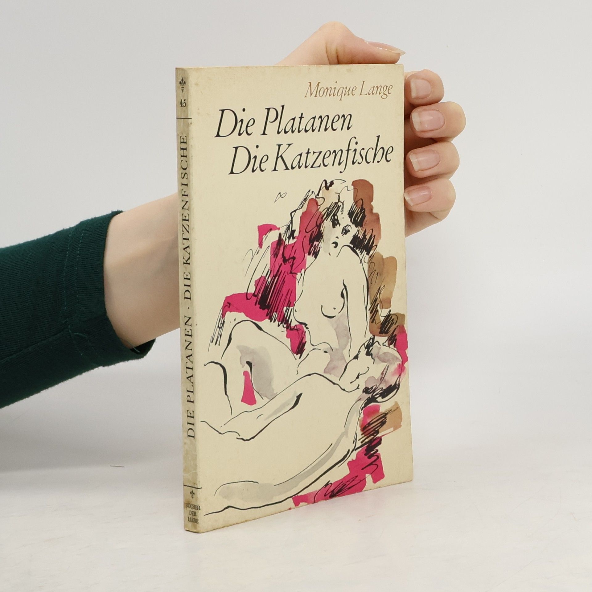 Monique Lange Die Platanen. Die Katzenfische