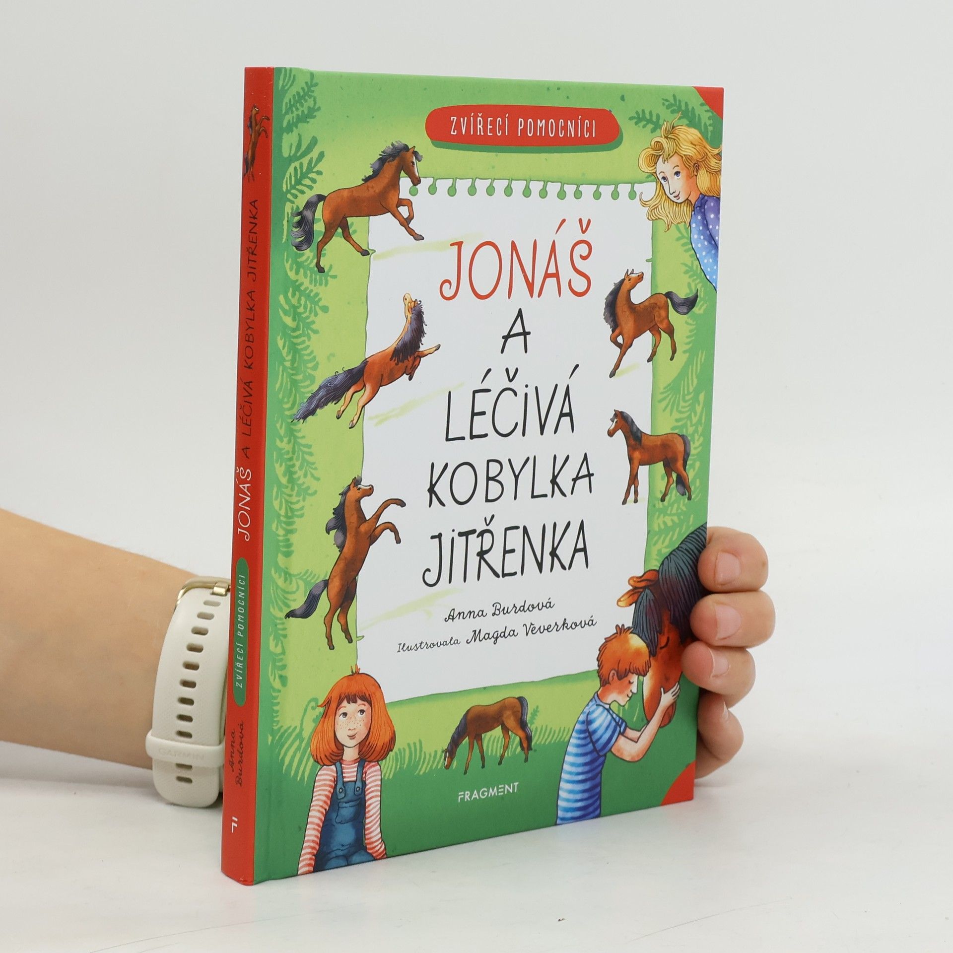 Jonáš a léčivý koník Jitřenka