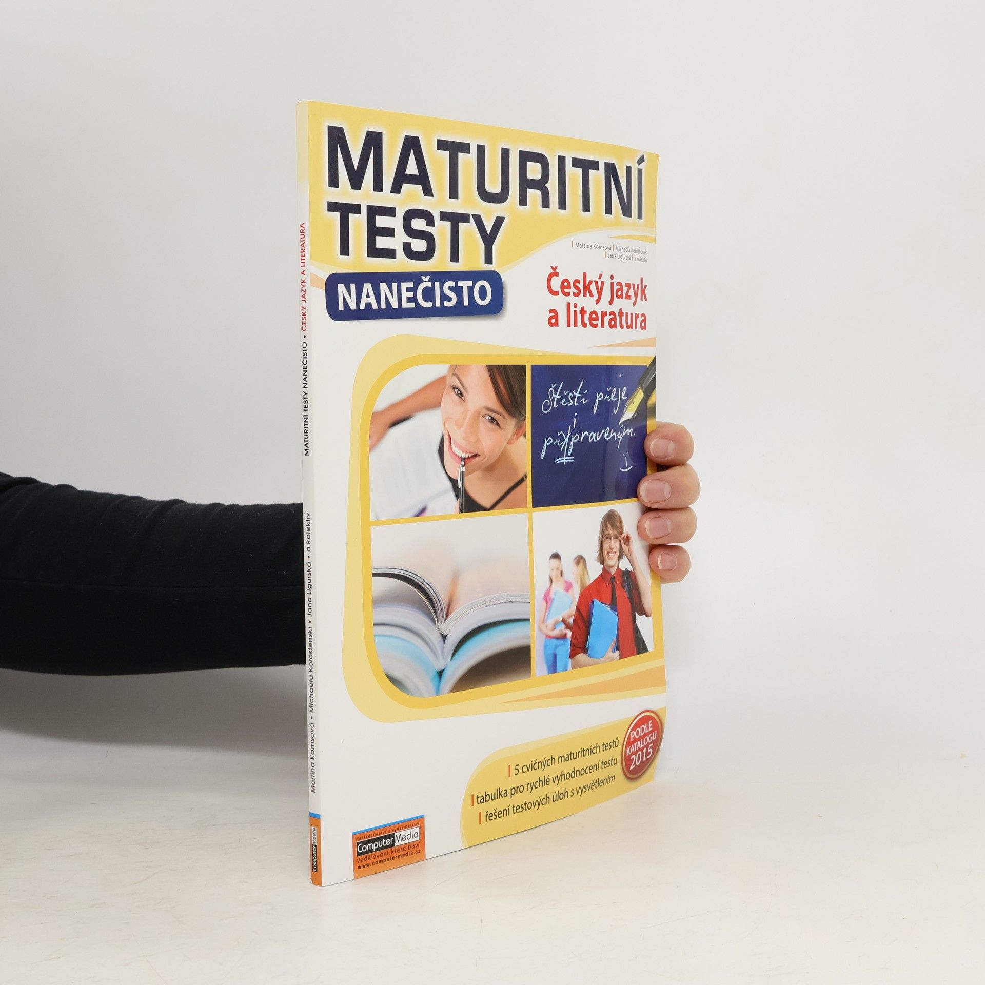 Český jazyk a literatura - Maturitní testy nanečisto