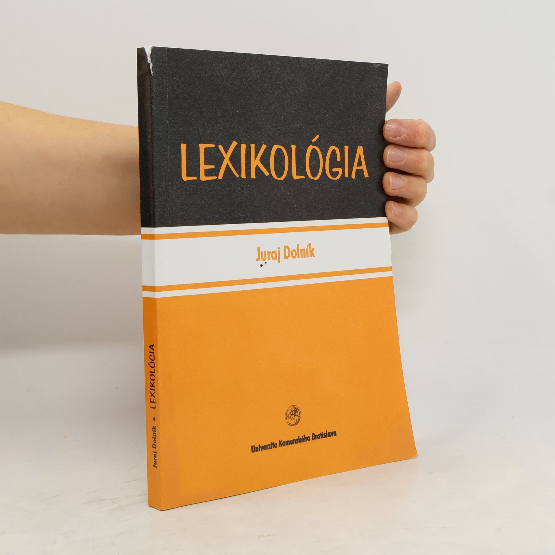 Juraj Dolník Lexikológia