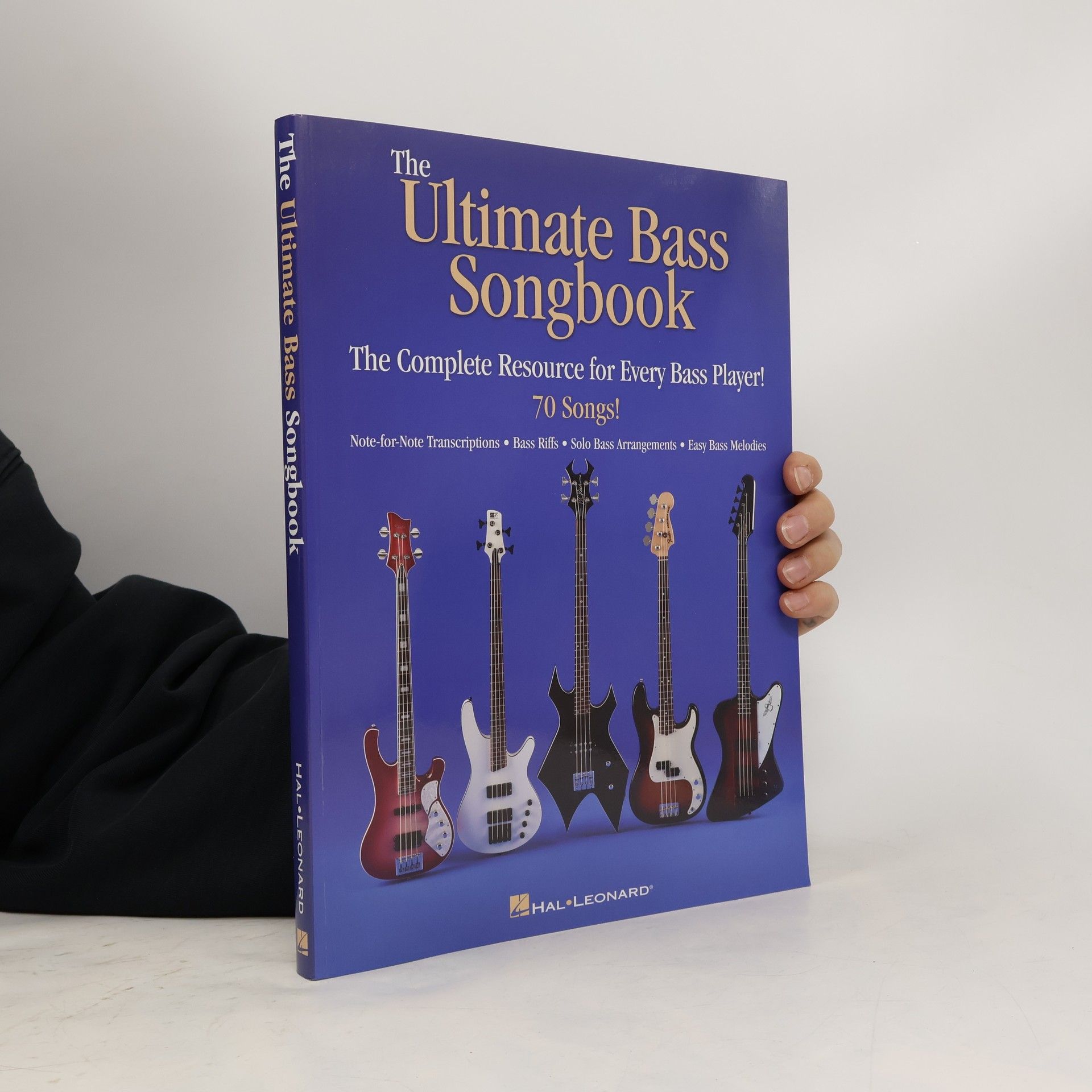 Hal Leonard Publishing Corporation The Ultimate Bass Songbook