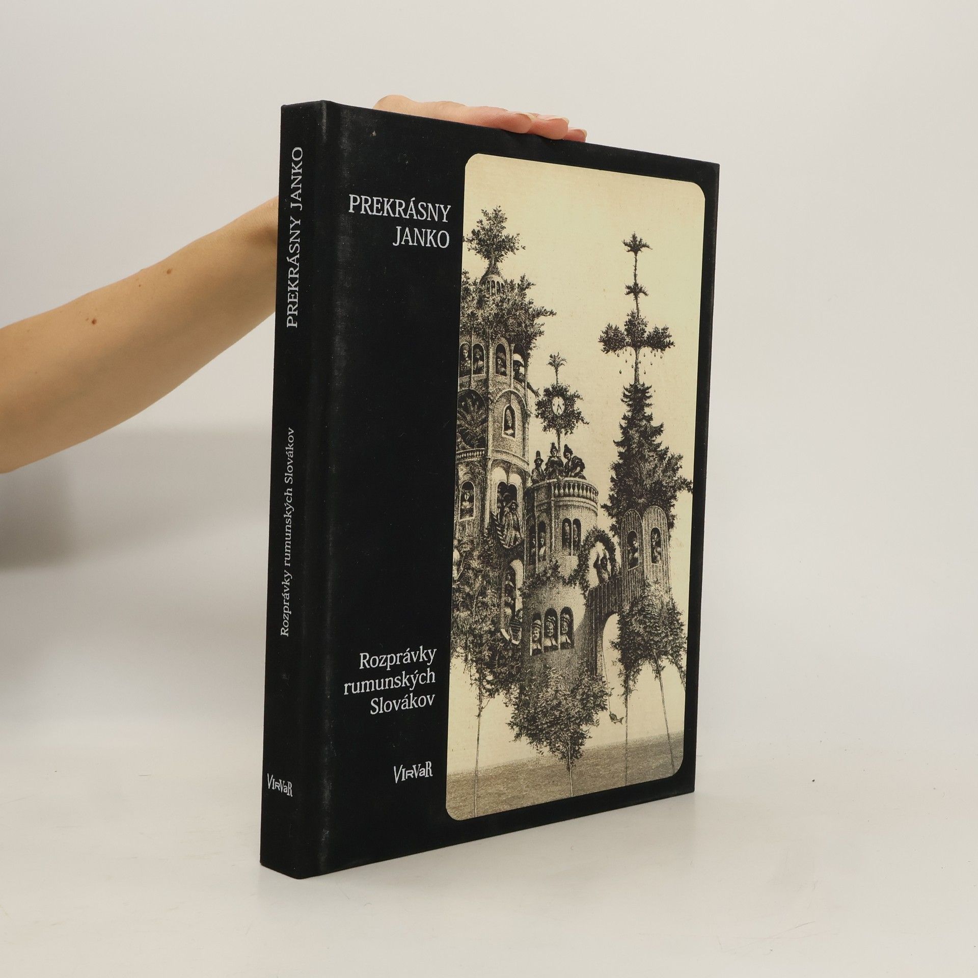 Prekrásny Janko: Rozprávky rumunských Slovákov