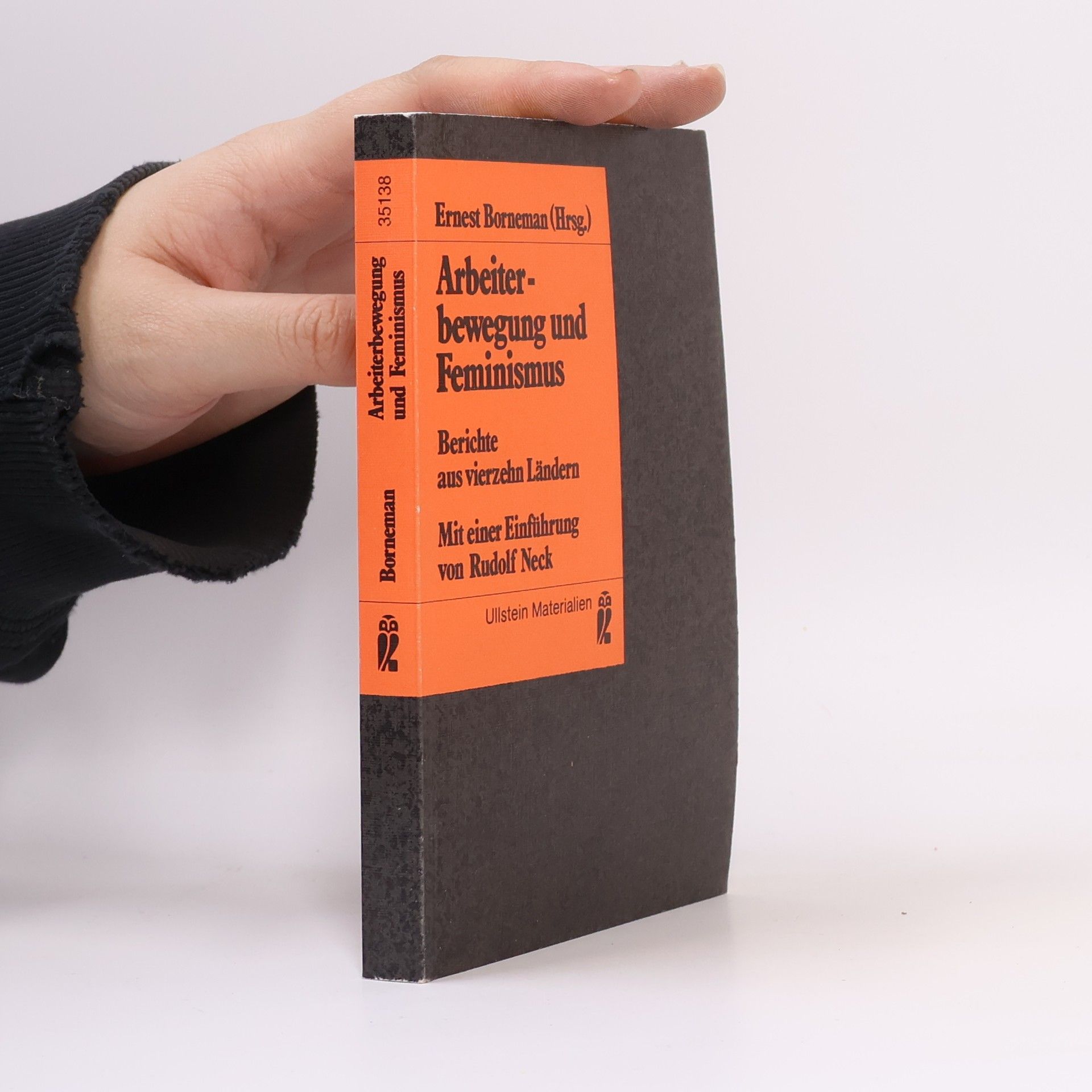 Ernest Borneman Arbeiterbewegung und Feminismus