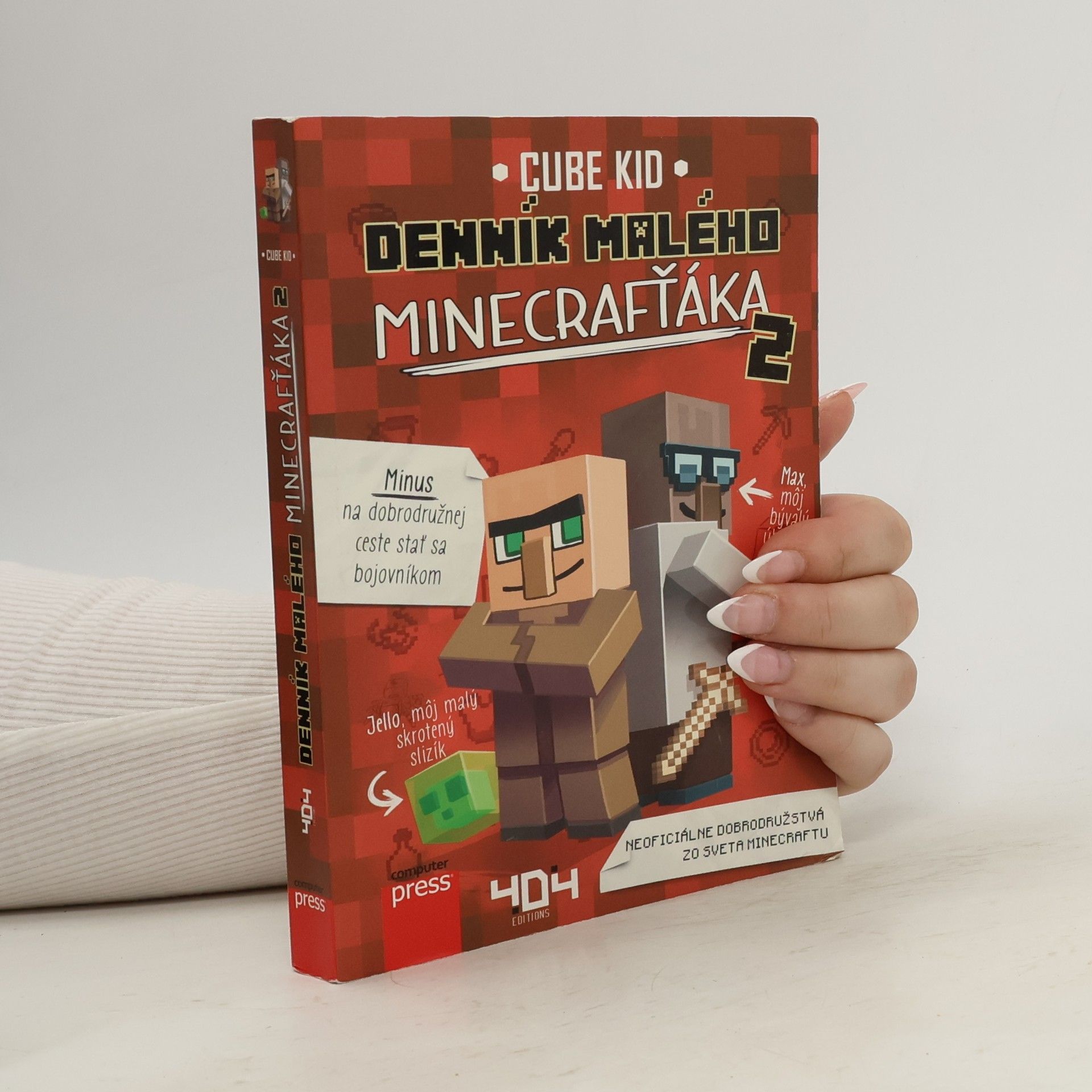 Autorenkollektiv Denník malého minecrafťáka 2