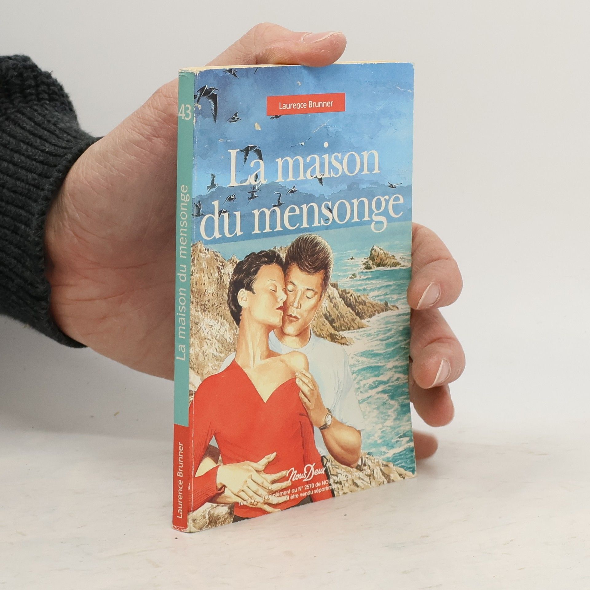 Laurence Brunner La maison du mensonge