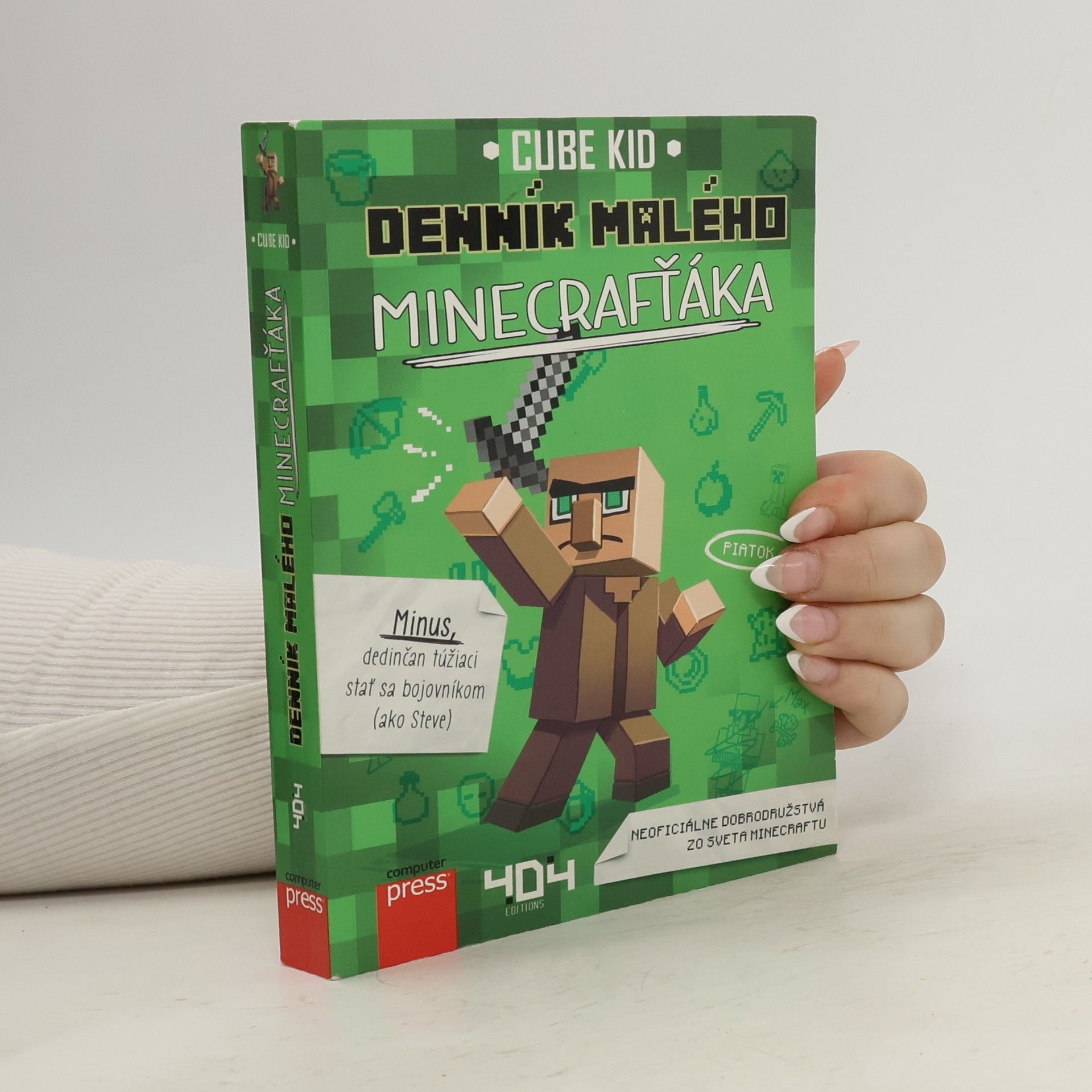 Collectif d'auteurs Denník malého minecrafťáka