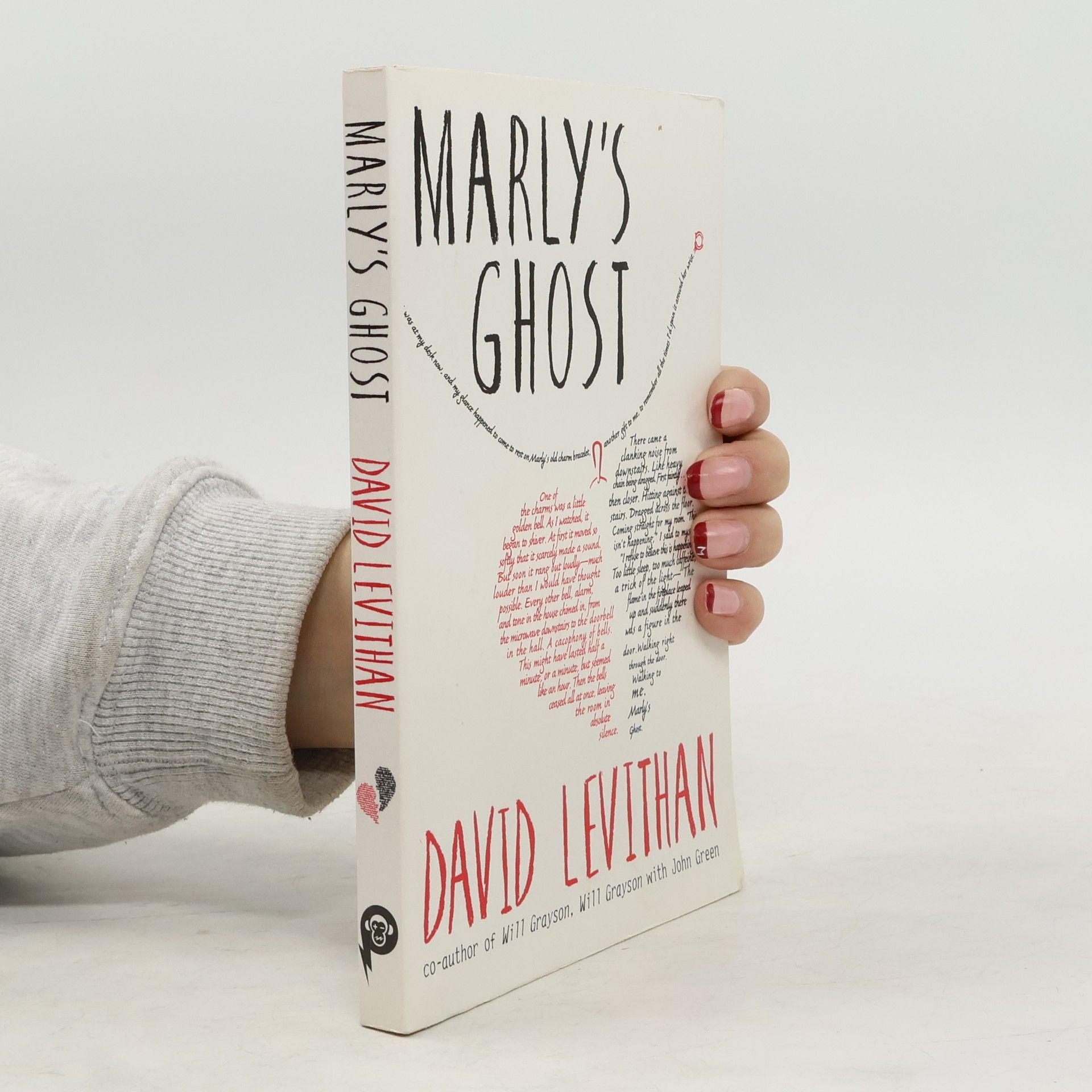 David Levithan Marly's Ghost