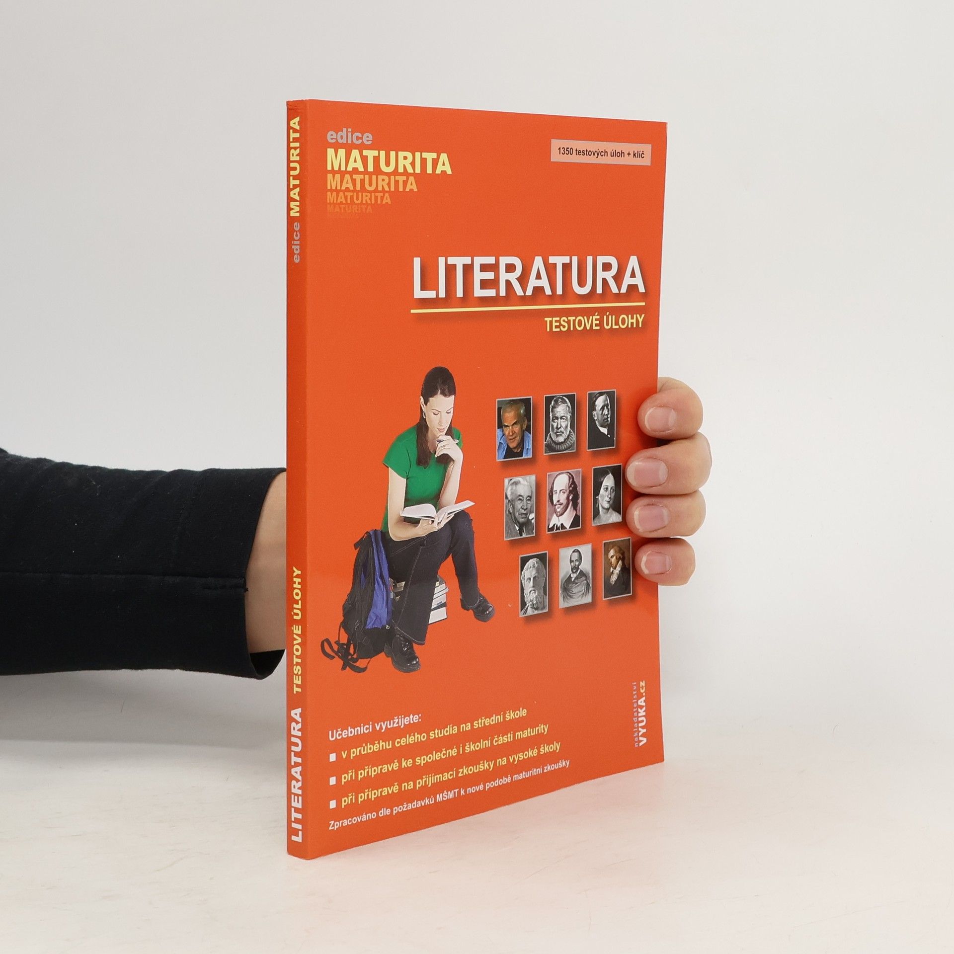 Literatura. Testové úlohy