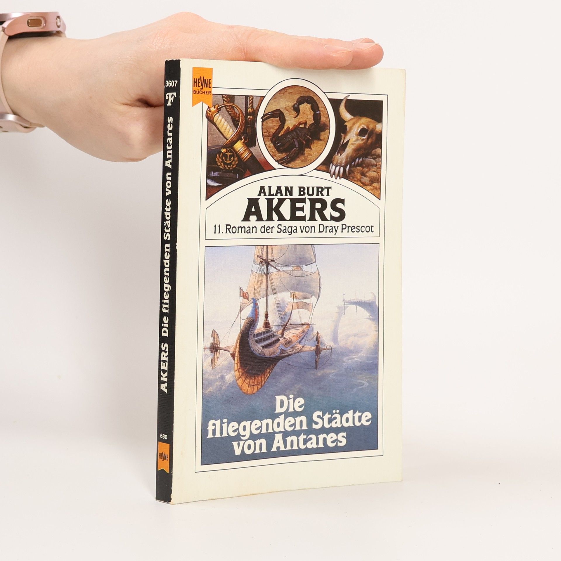 Kenneth Bulmer Saga of Dray Prescot 11. Die fliegenden Städte von Antares