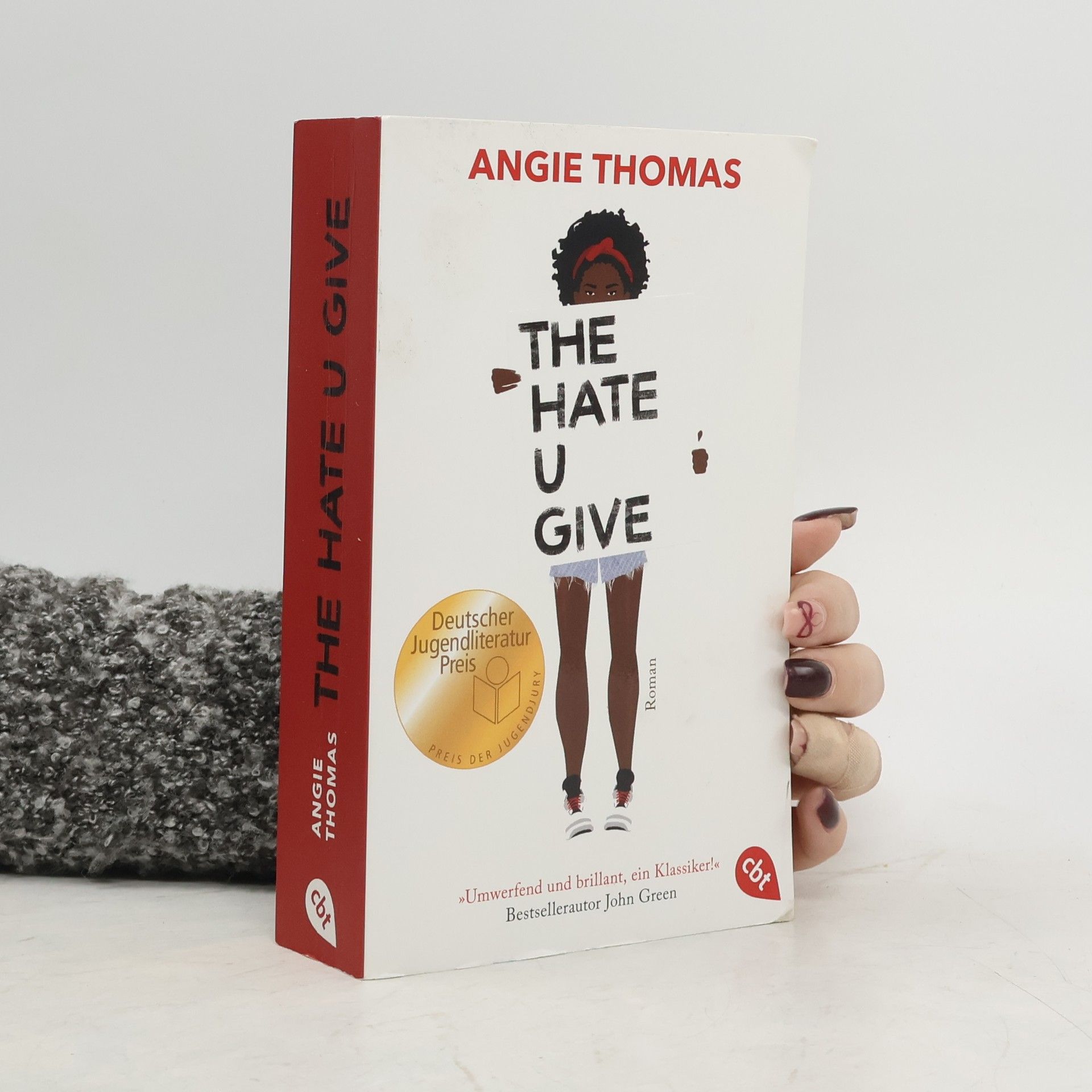 Angie Thomas The Hate U Give