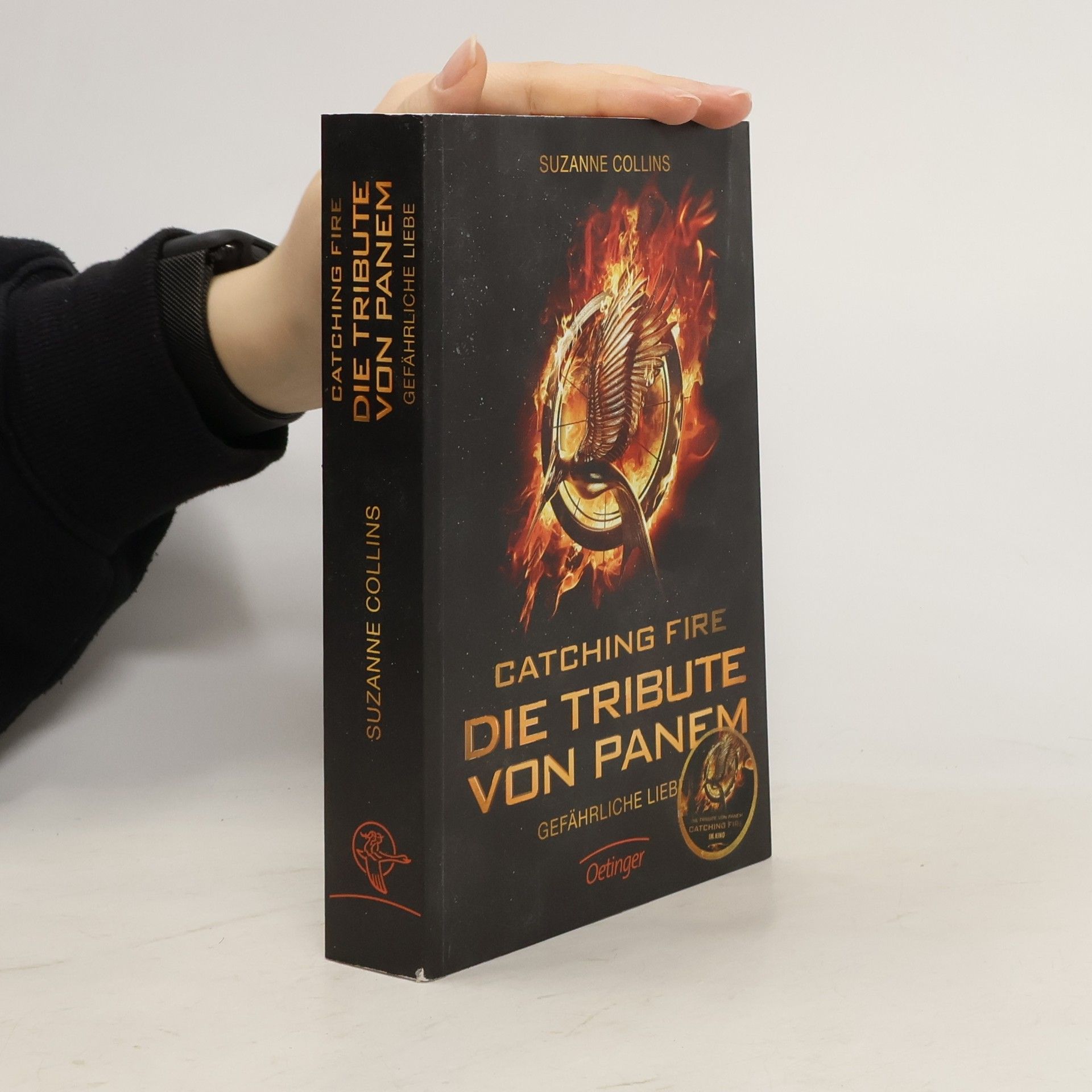 Suzanne Collins Die Tribute von Panem - Gefährliche Liebe