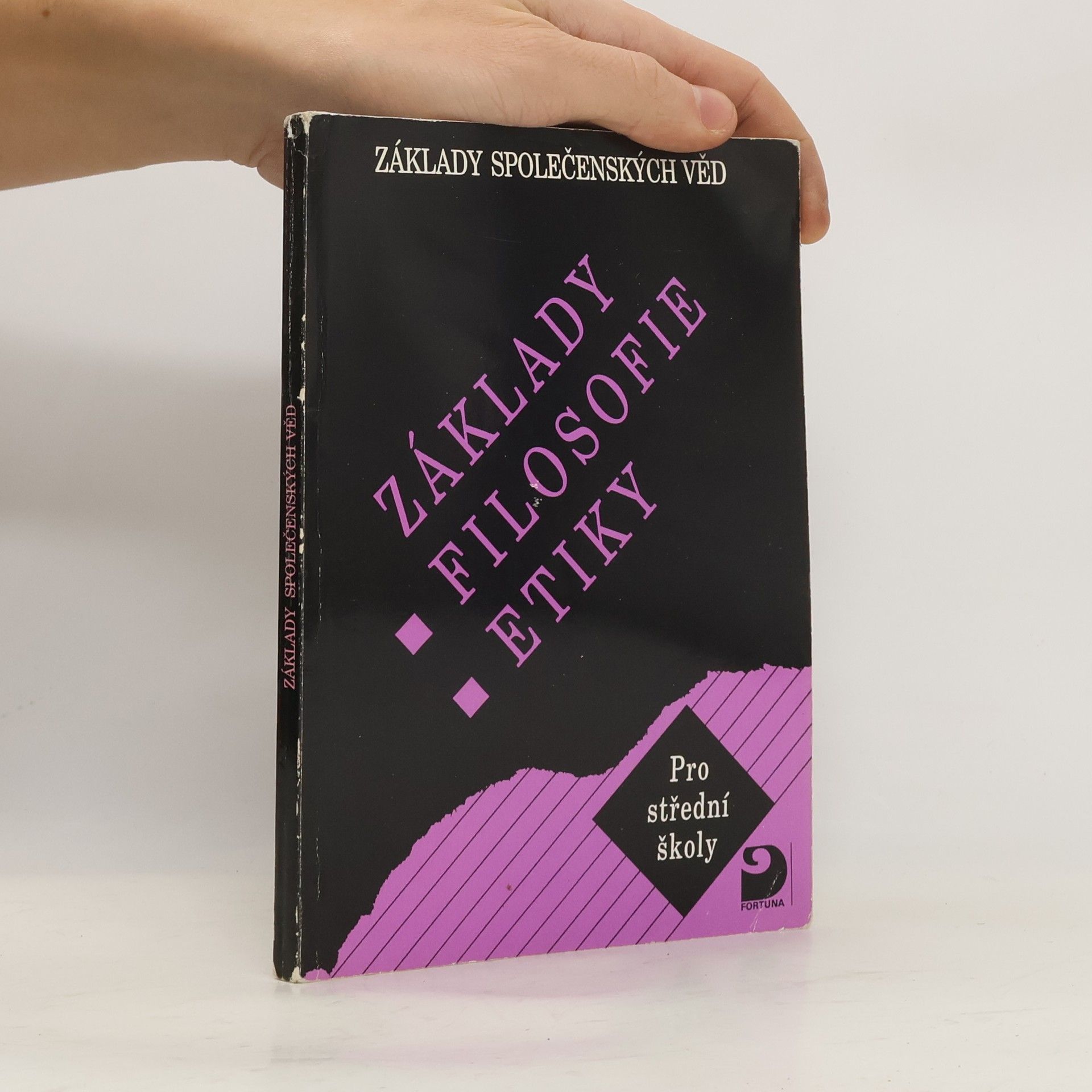 Základy filosofie, etiky: Základy společenských věd