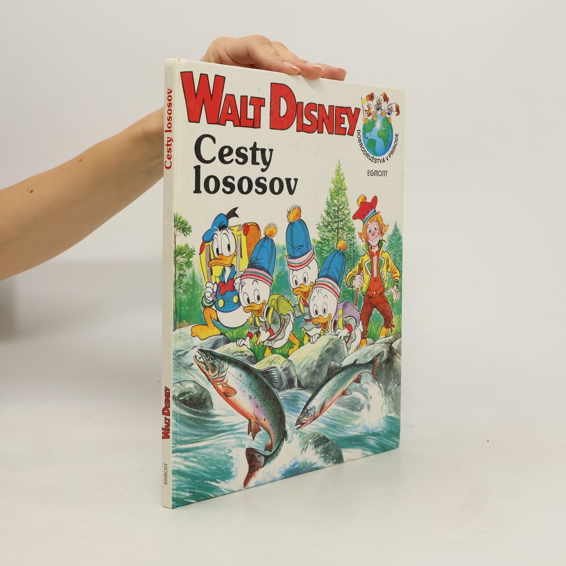 Walt Disney Cesty lososov