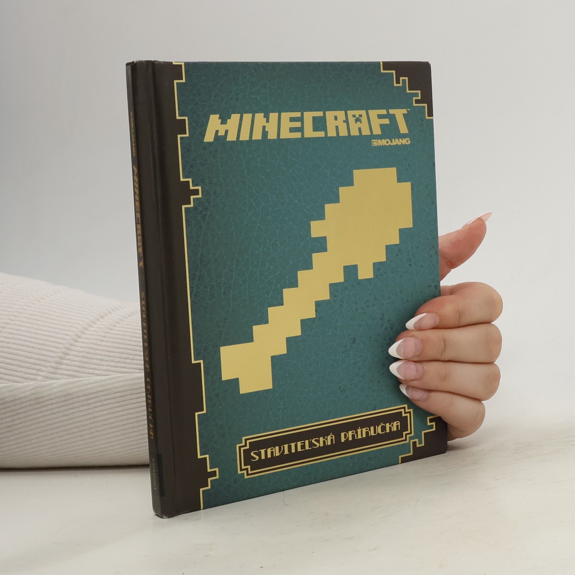 Minecraft : staviteľská príručka