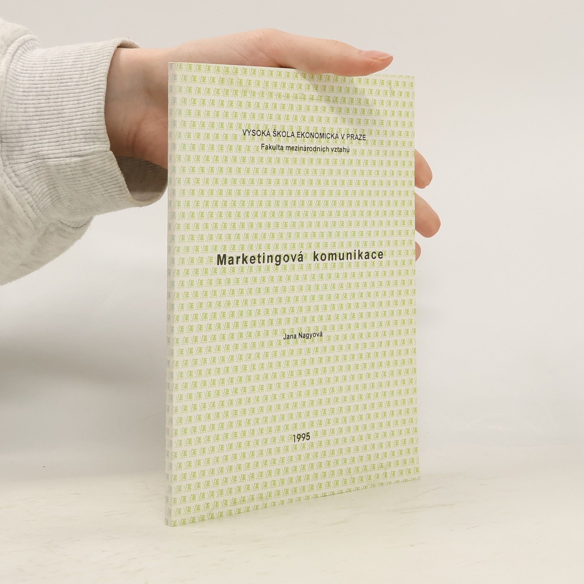 Jana Nagyová Marketingová komunikace