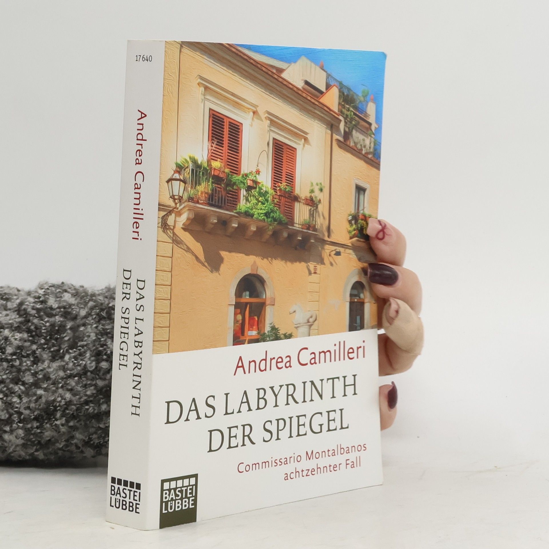 Andrea Camilleri Das Labyrinth der Spiegel