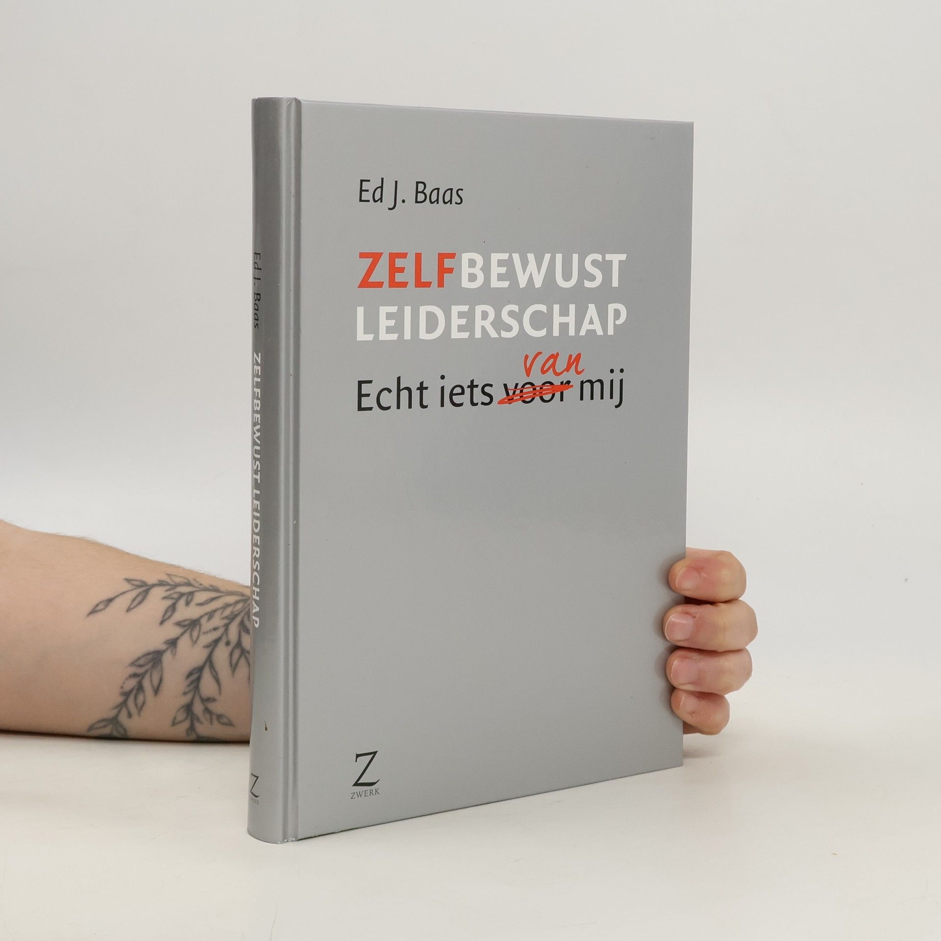 Ed J. Baas Zelfbewust Leiderschap