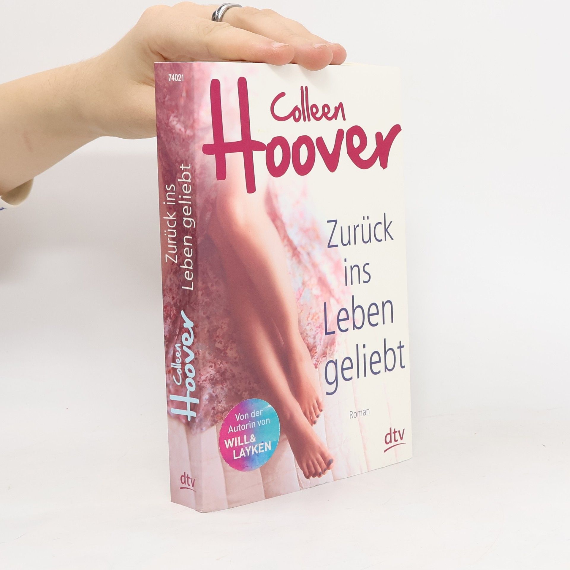 Colleen Hoover Zurück ins Leben geliebt