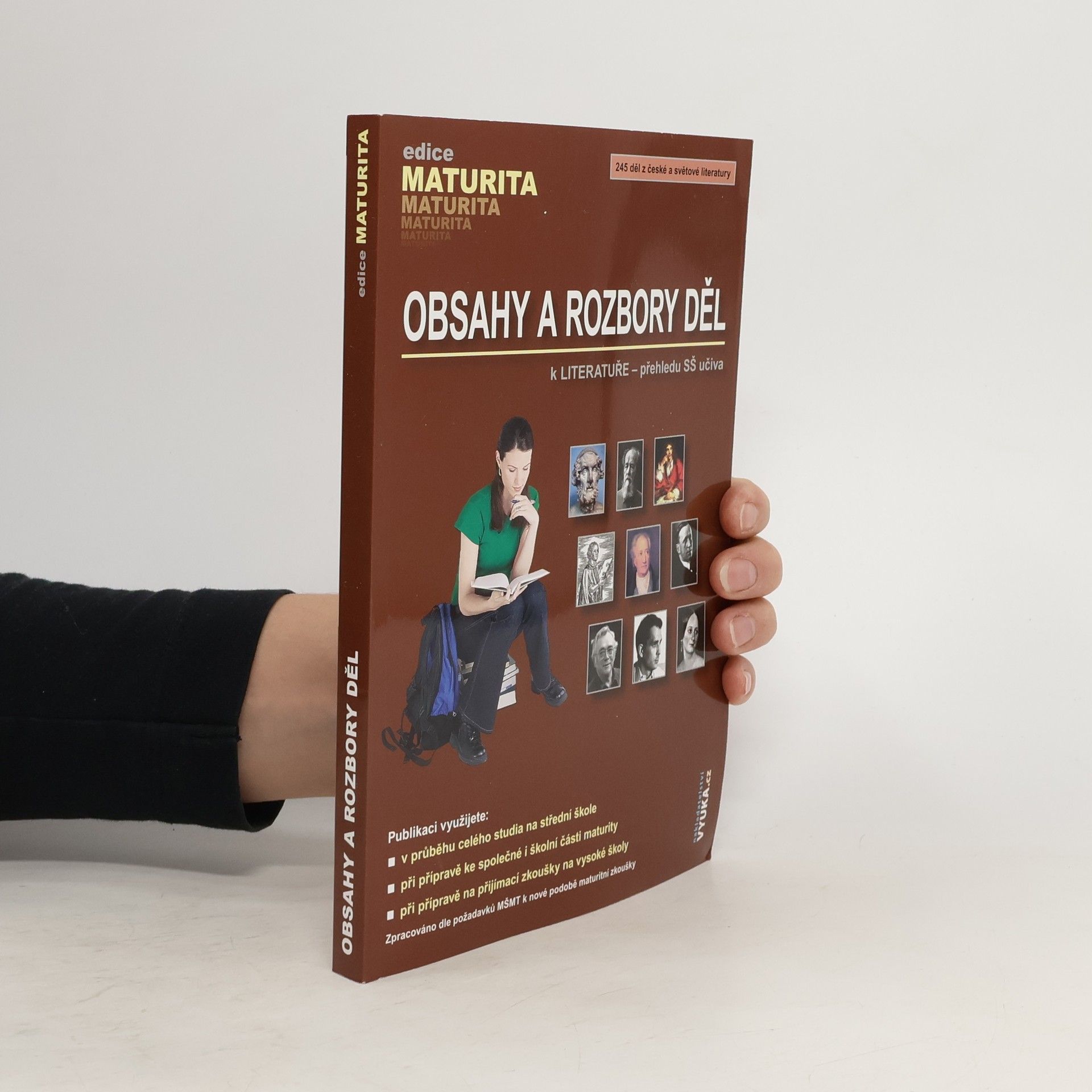 Otakar Slanař Obsahy a rozbory děl. K Literatuře - přehledu SŠ učiva