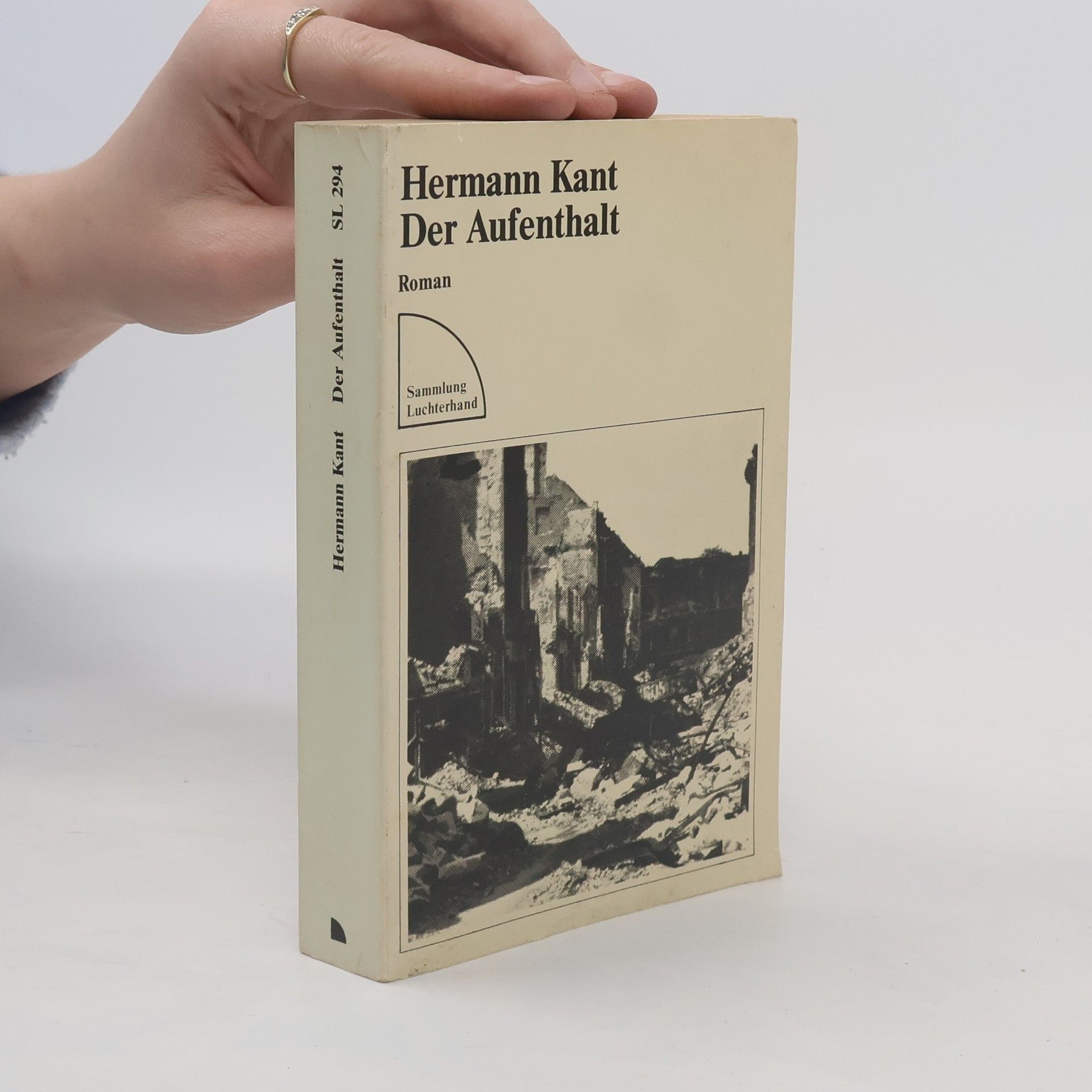 Hermann Kant Der Aufenthalt